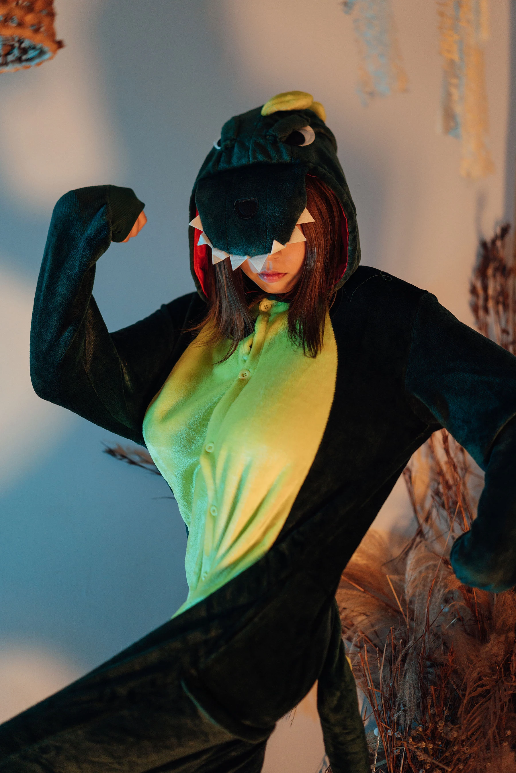 萌妹奈汐酱nice – 哥斯拉插图1