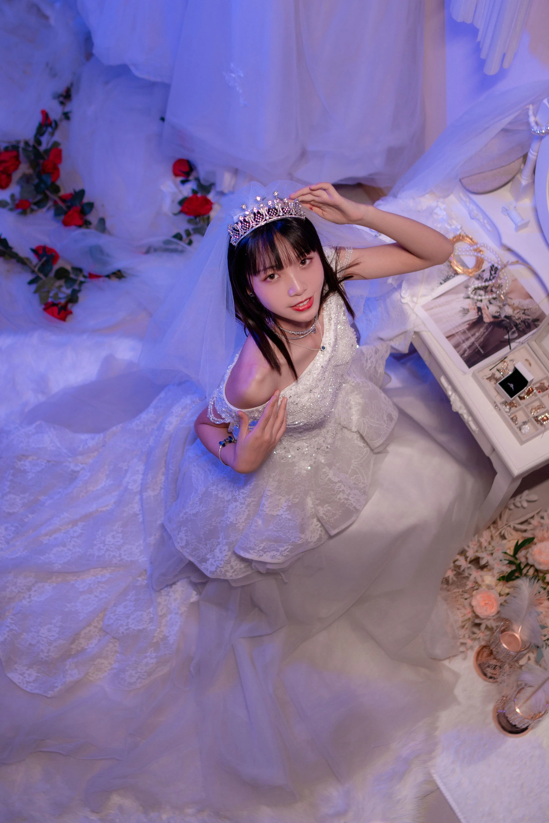清纯妹子西瓜 – 花嫁插图4