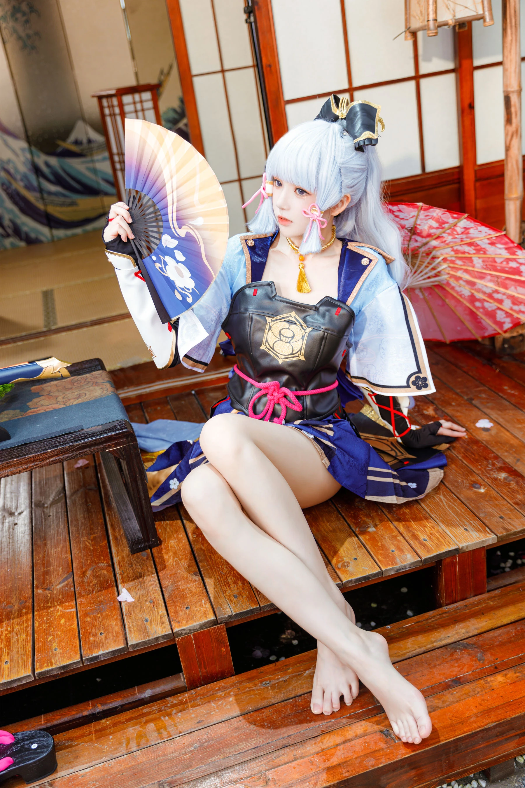 桜桃喵 – 神里绫华插图7