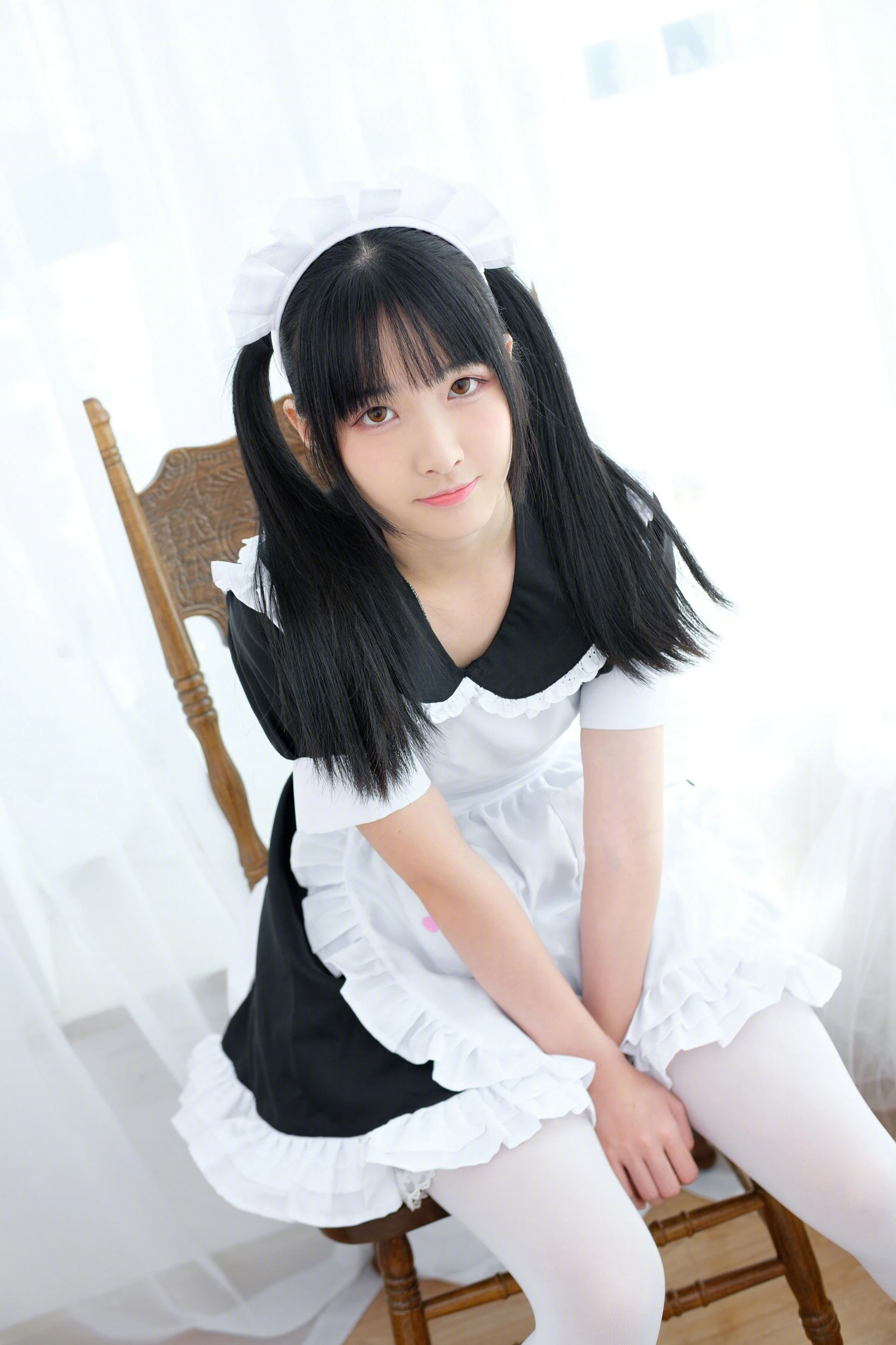 我才不是neko – 白丝女仆插图5