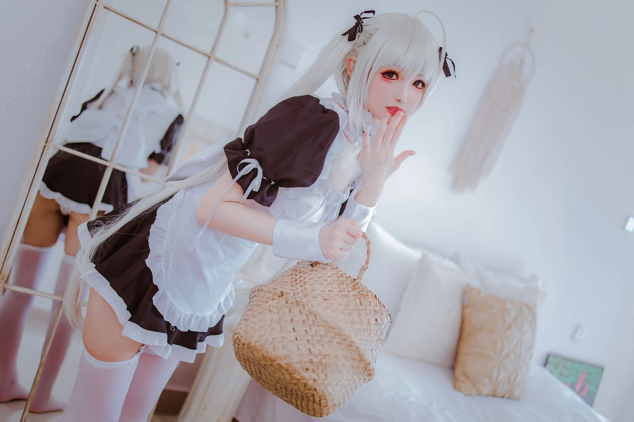 Coser衣衣 – 穹妹女仆插图8