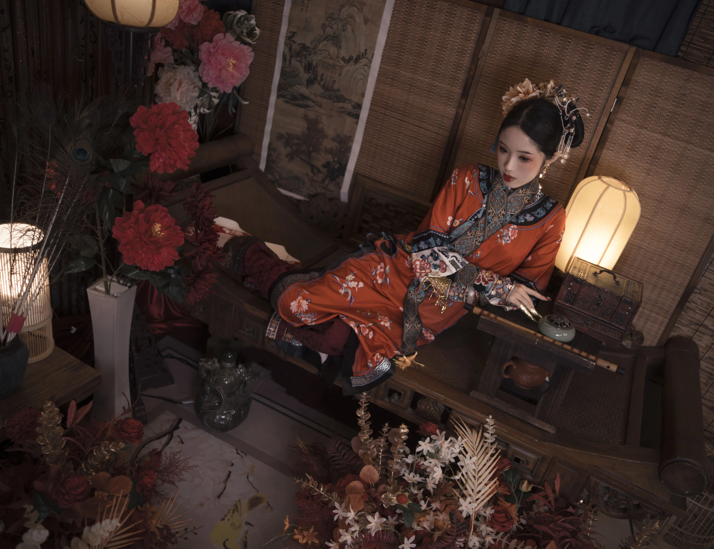 钛合金大粑粑 – 满清服饰插图4
