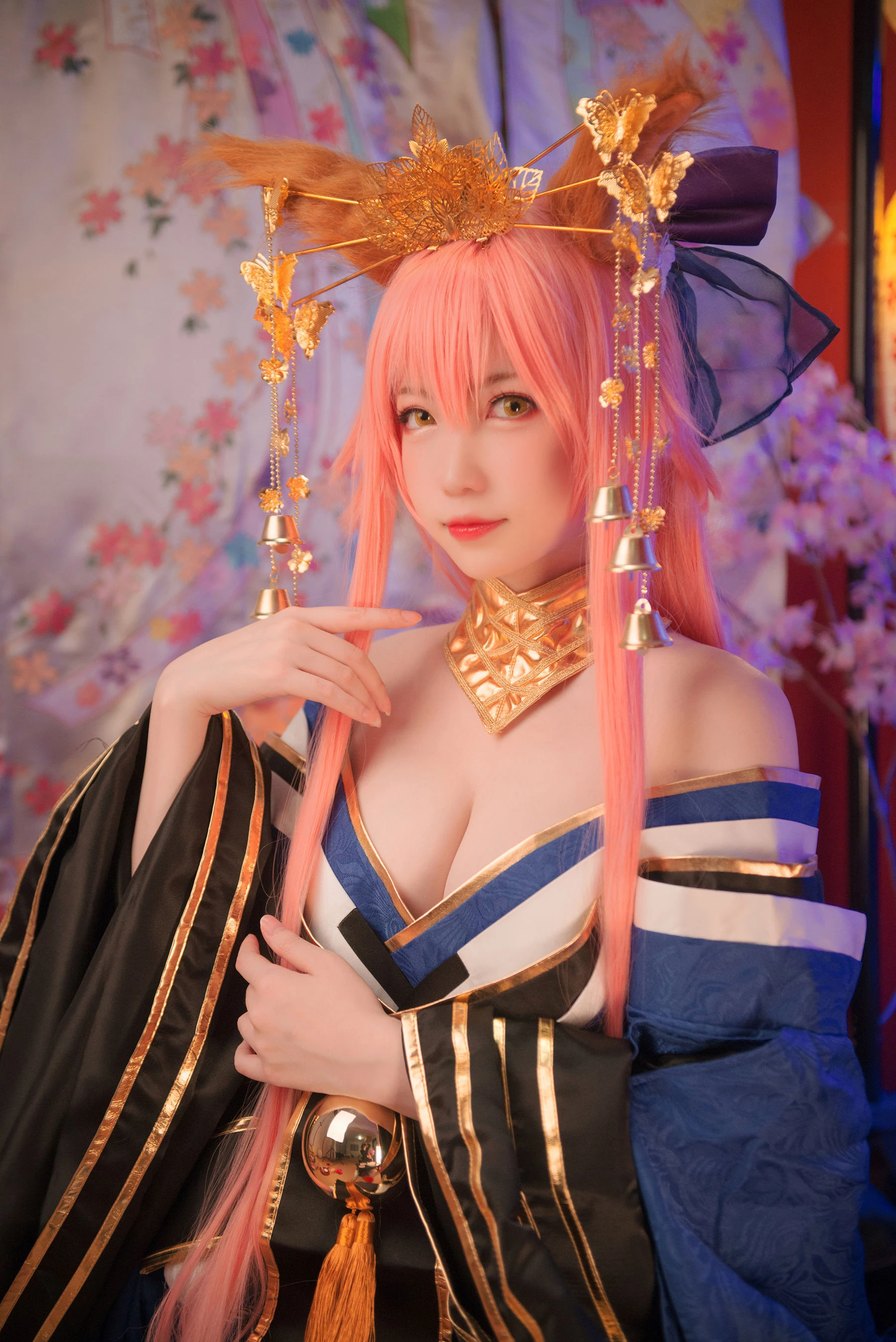 大胸萌妹妖少you1 – 玉藻前插图2