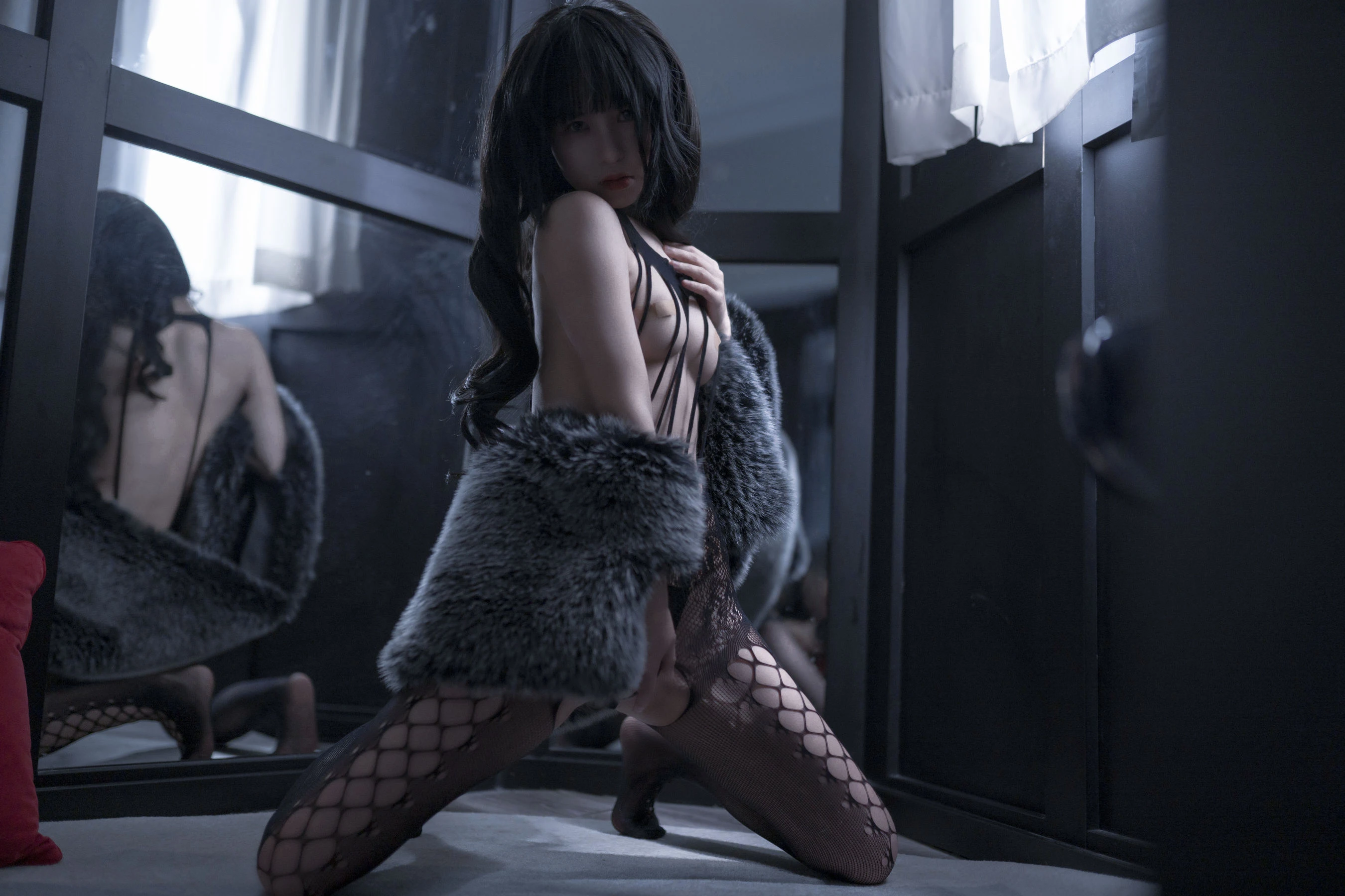 美少女晕崽 – 缠绵插图2