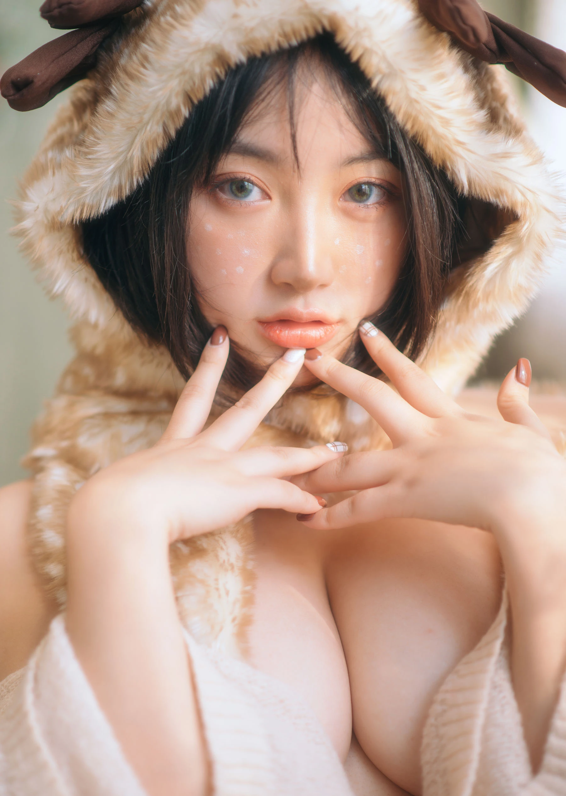 模特野百合 – 圣诞插图4