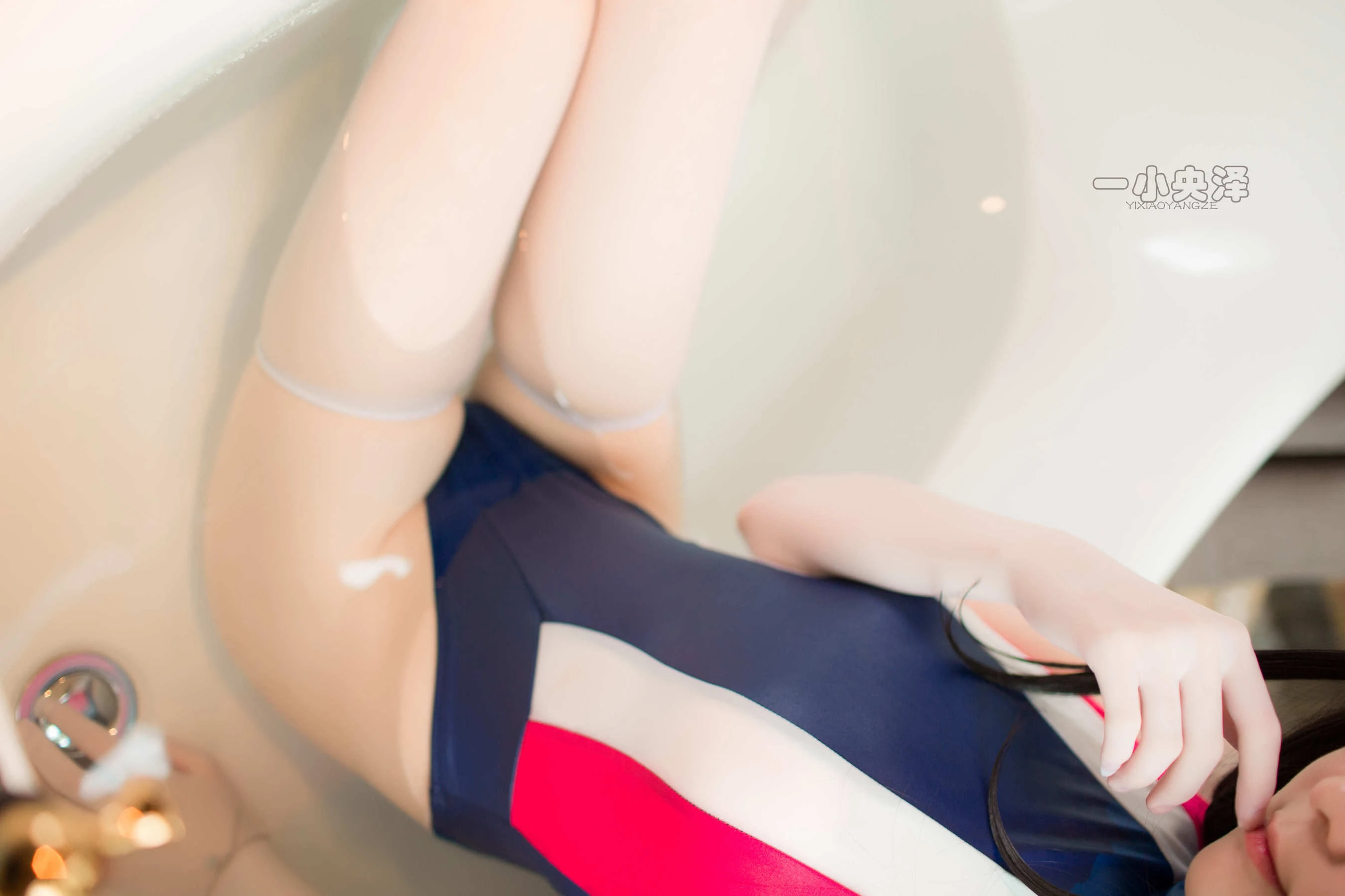一小央泽 – 猫女泳衣插图8