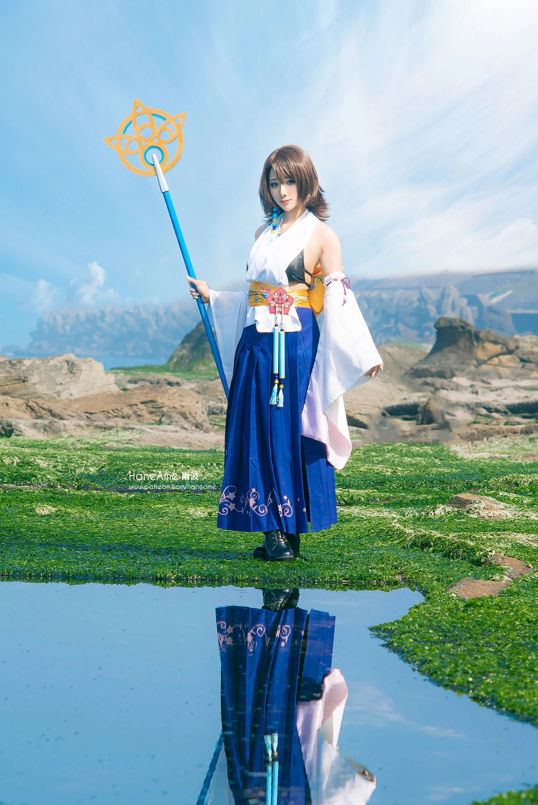 Hane Ame 雨波写真 – 尤娜插图2