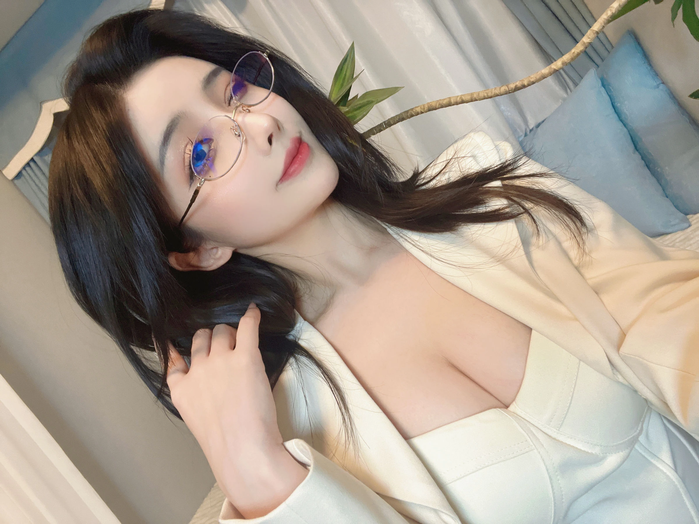 COS福利rioko凉凉子(肉扣热热子) – 和女上司的七夕 [30P]插图4