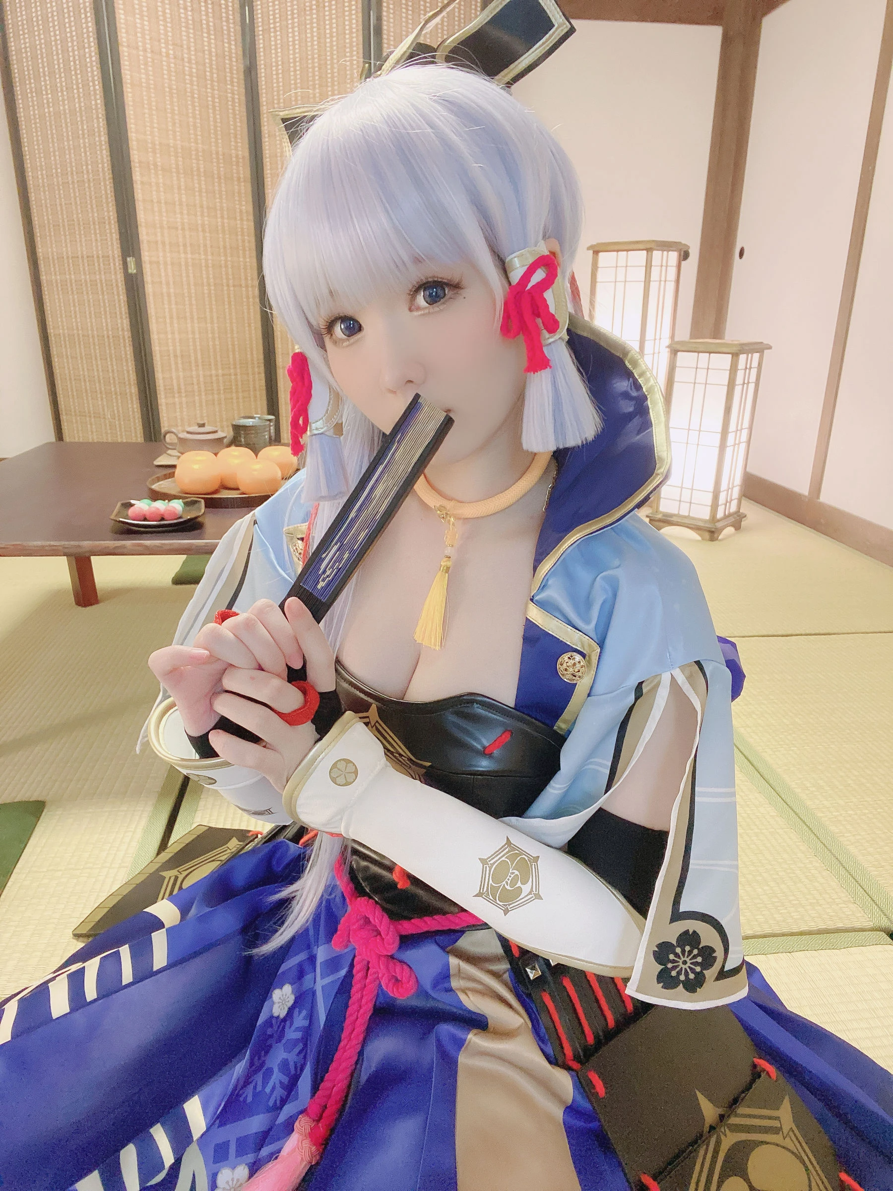 微博妹纸霜月shimo[fantia] 2022-11-24 白鷺の姫君插图4