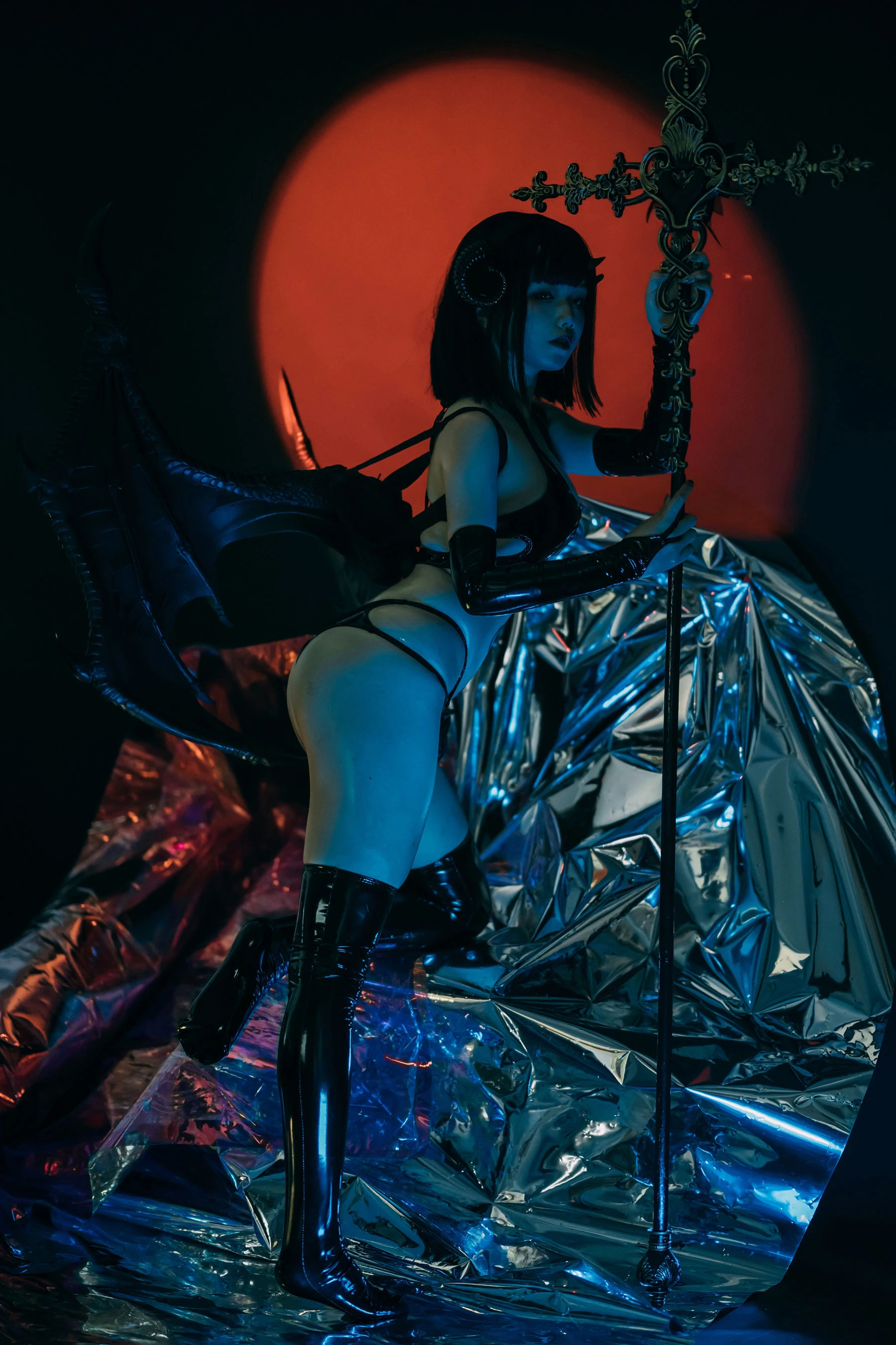 七月喵子 – 小恶魔插图4