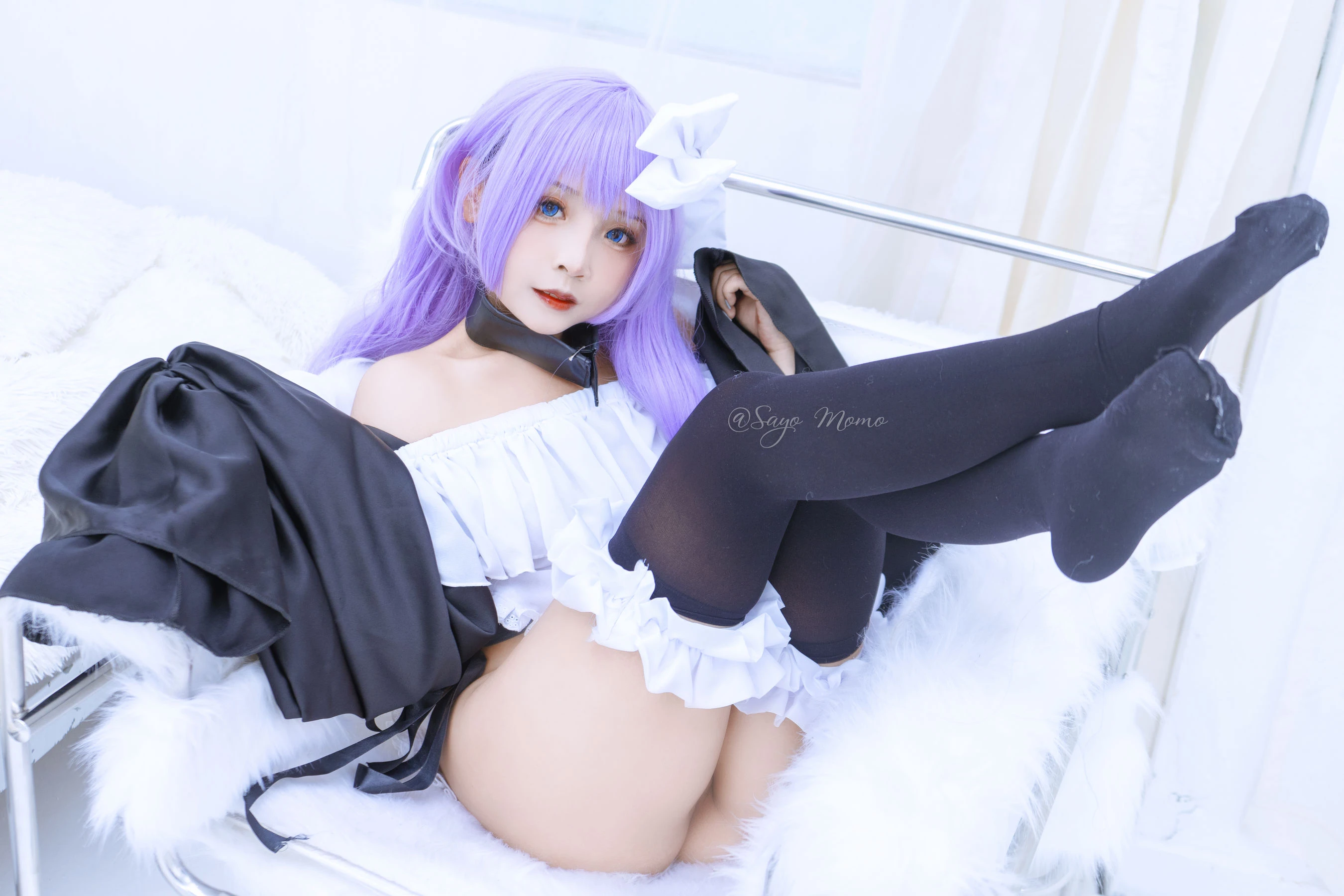 Sayo Momo – FGO Meltryllis Maid Art Ver插图3