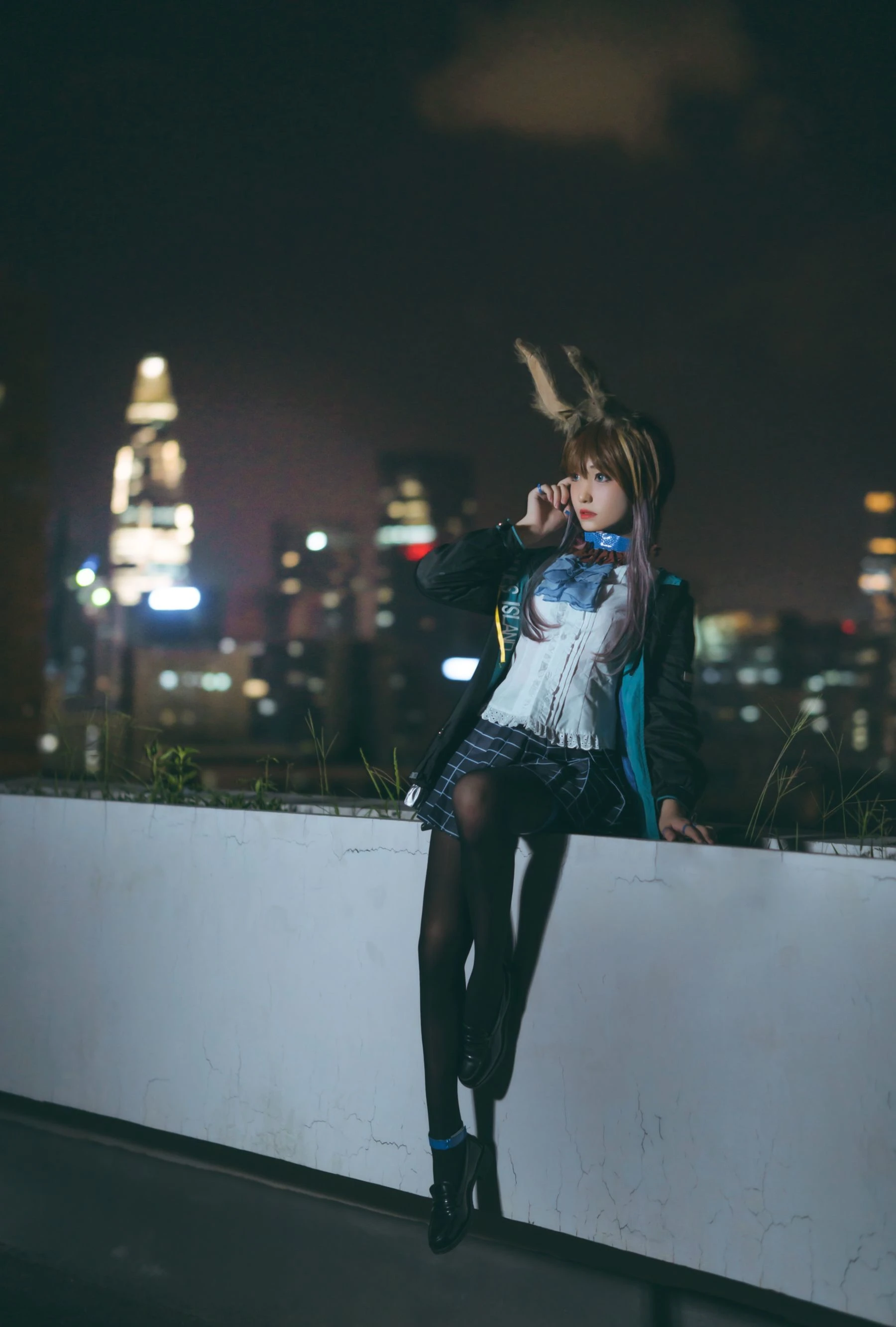 动漫博主南桃Momoko 阿米娅插图2