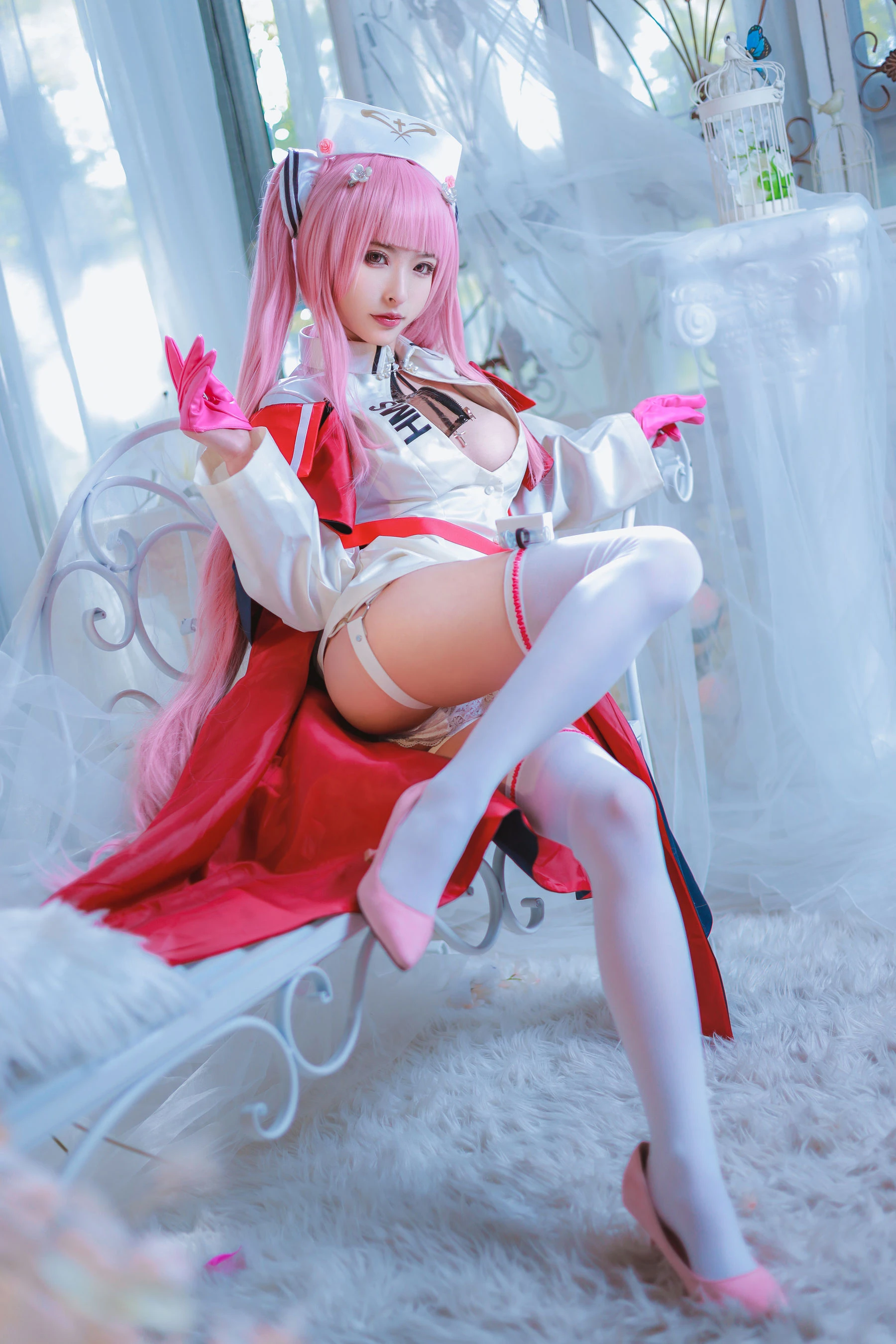 清水由乃 – 英仙座护士服 [52P]插图4