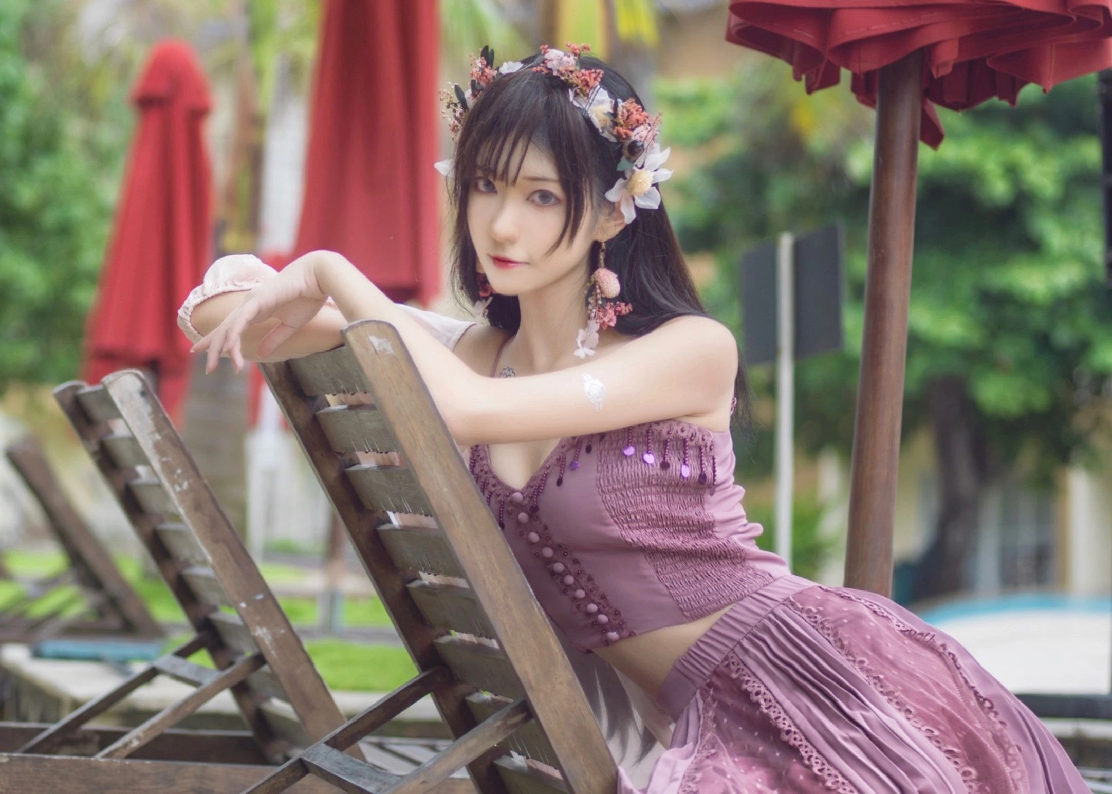 动漫博主南桃Momoko – 紫日常插图8