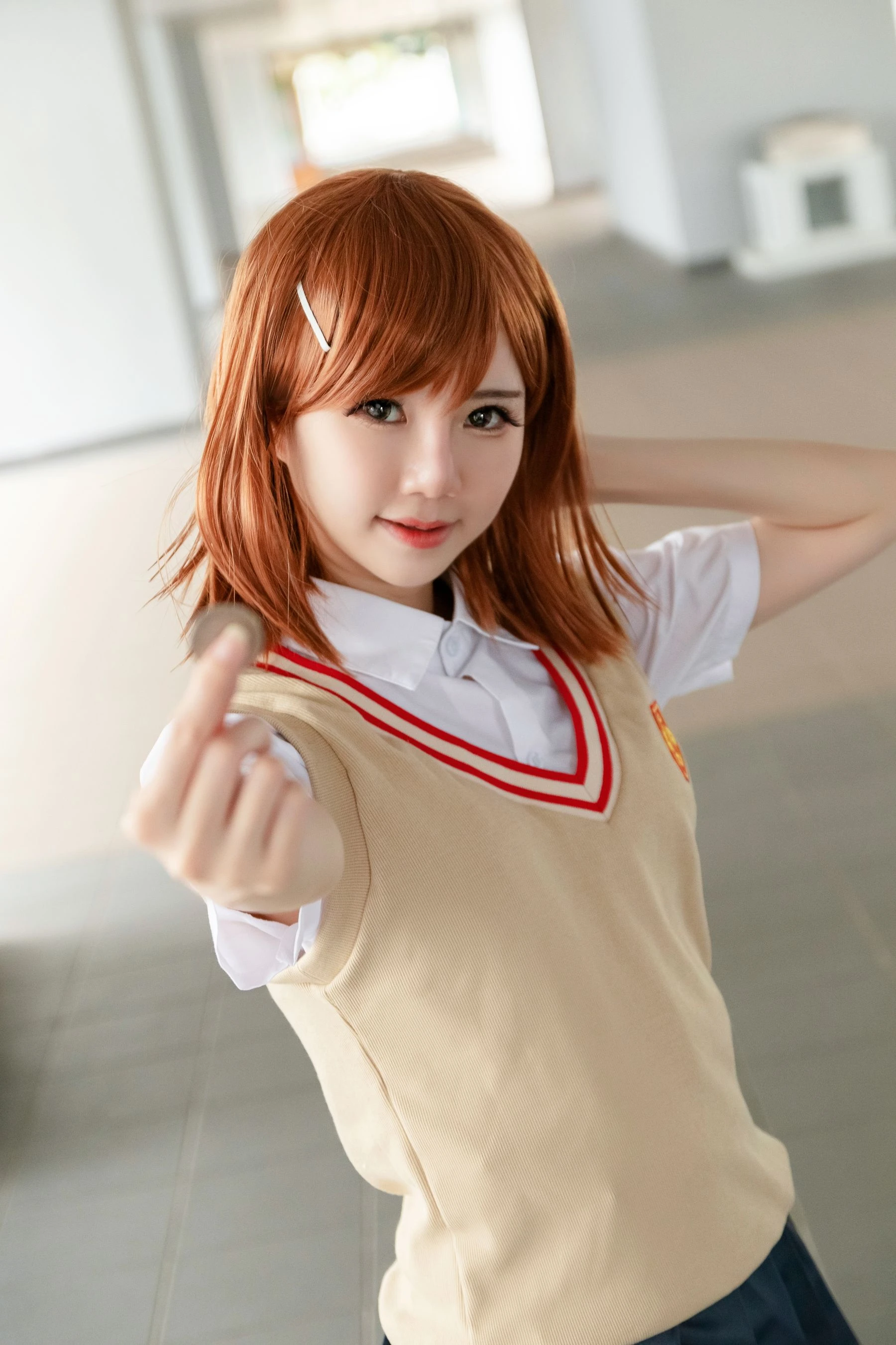 Sally Dorasnow – Mikoto Misaka [23P]插图4