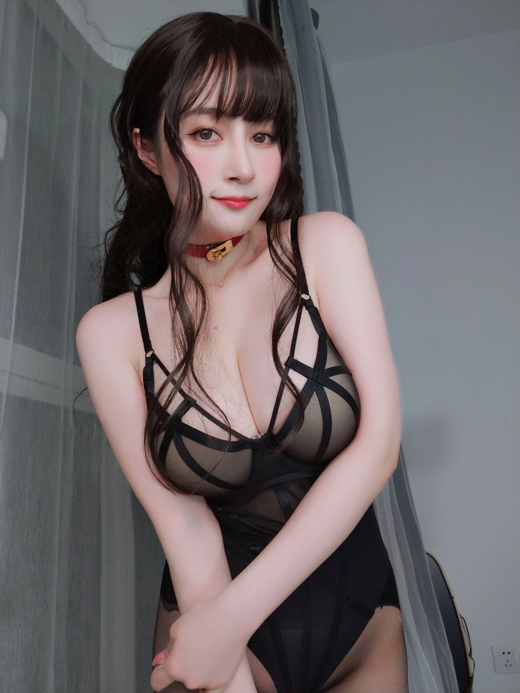 Coser小姐姐白银 – 黑丝OL情趣插图7