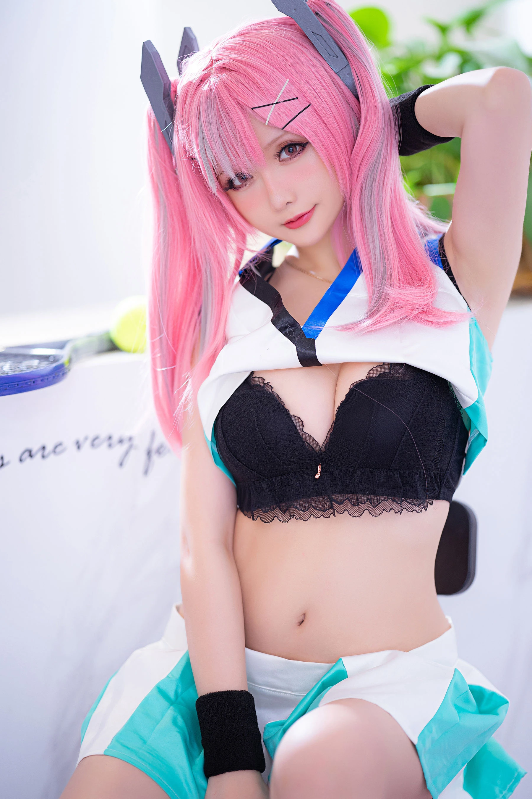 Coser小姐姐星之迟迟 – 布莱默顿网球 [45P]插图4