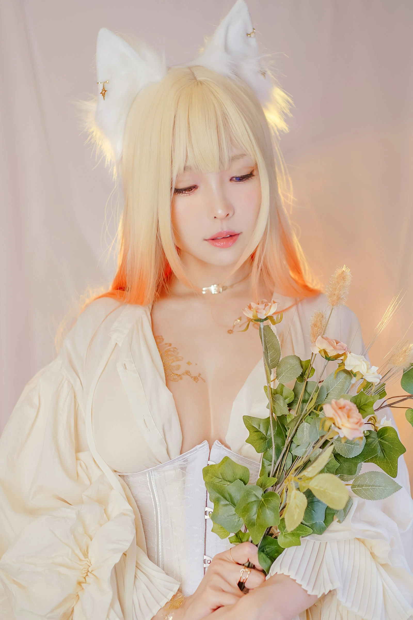 Ely_eee(ElyEE子) – Cat魔女與貓插图3