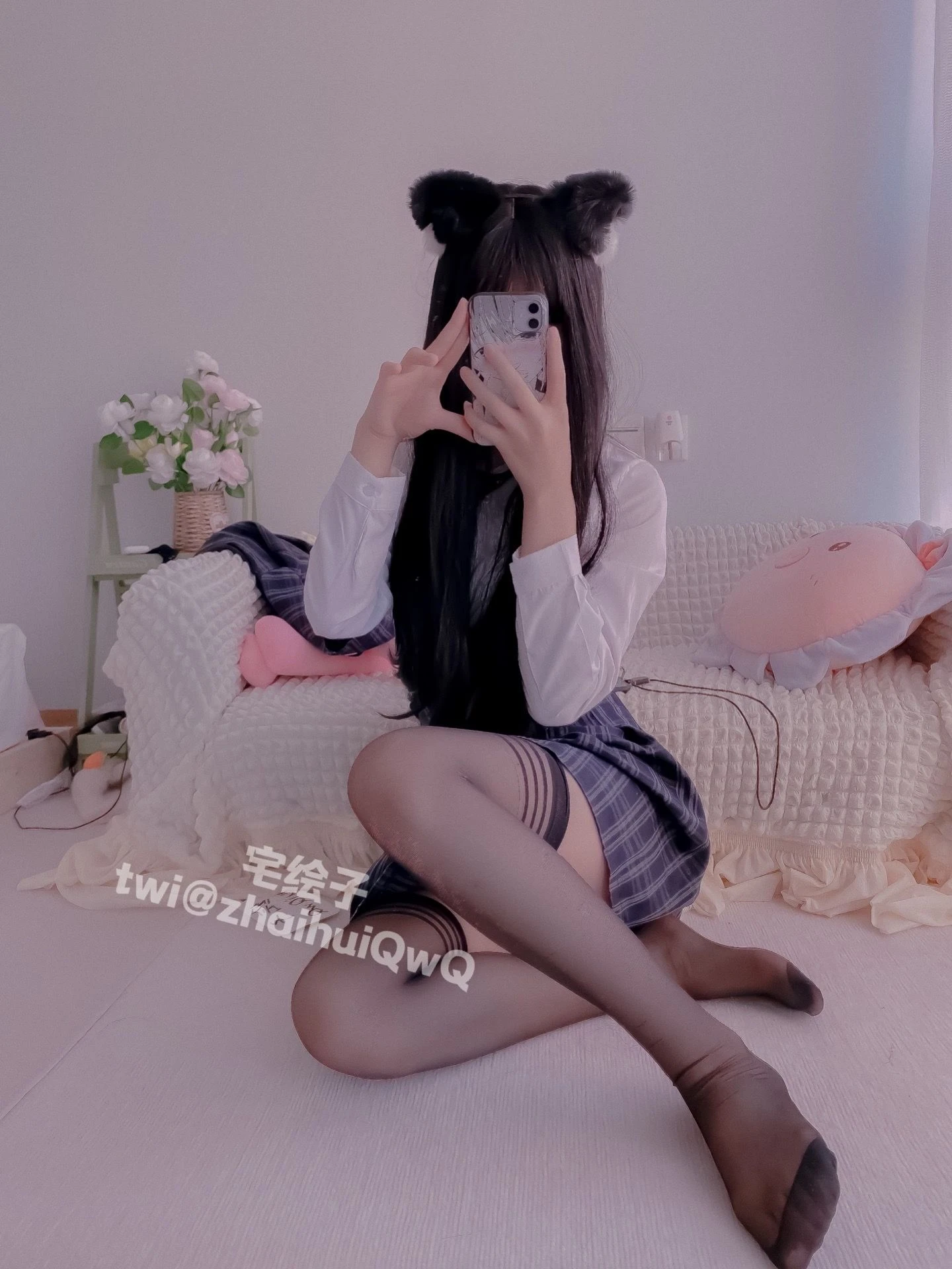 二阶堂 – JK校服 [86P]插图6