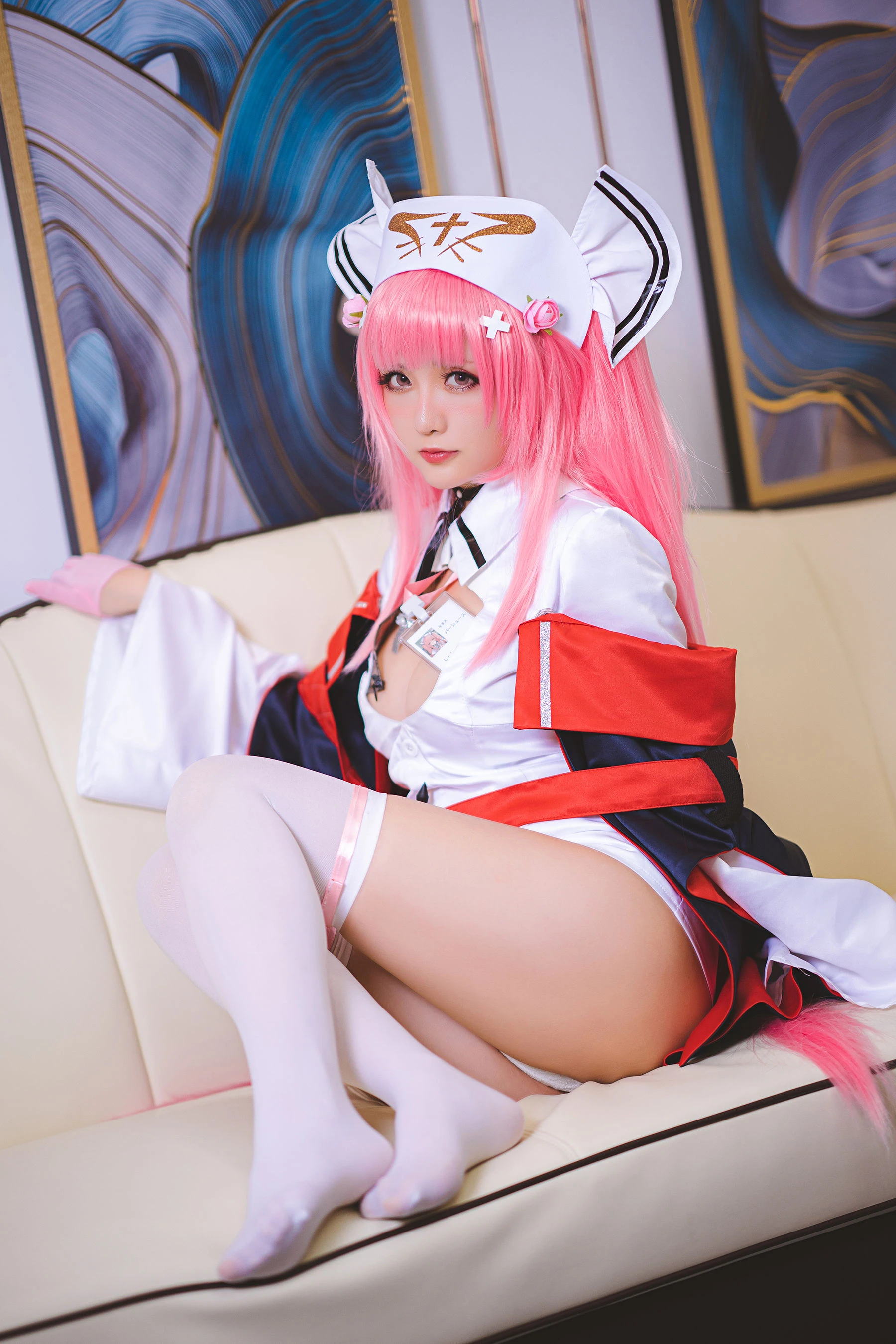 Coser小姐姐星之迟迟 – R-Maid《英仙座护士》插图7