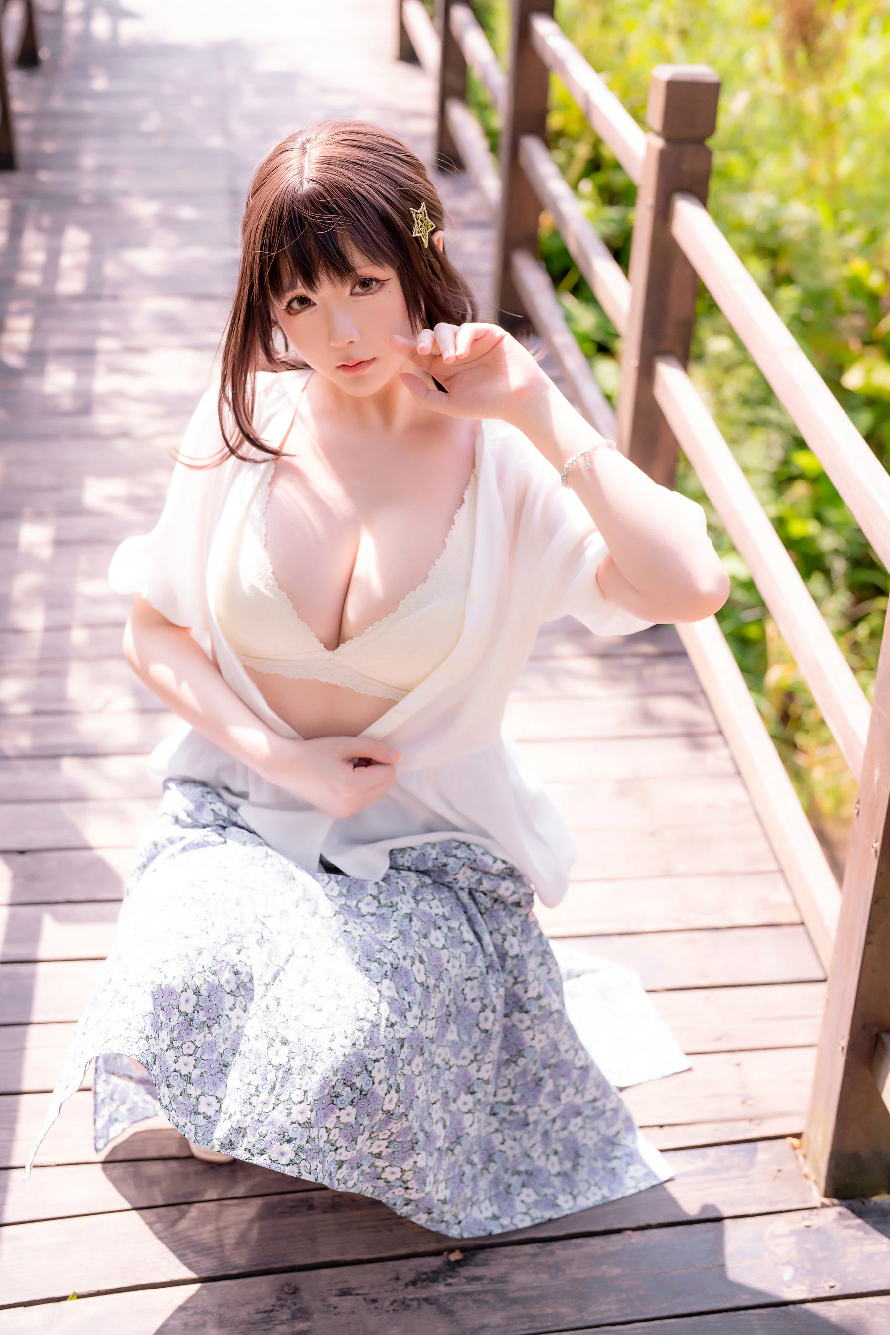 Coser小姐姐星之迟迟 – 户外 多云转晴 [46P]插图7