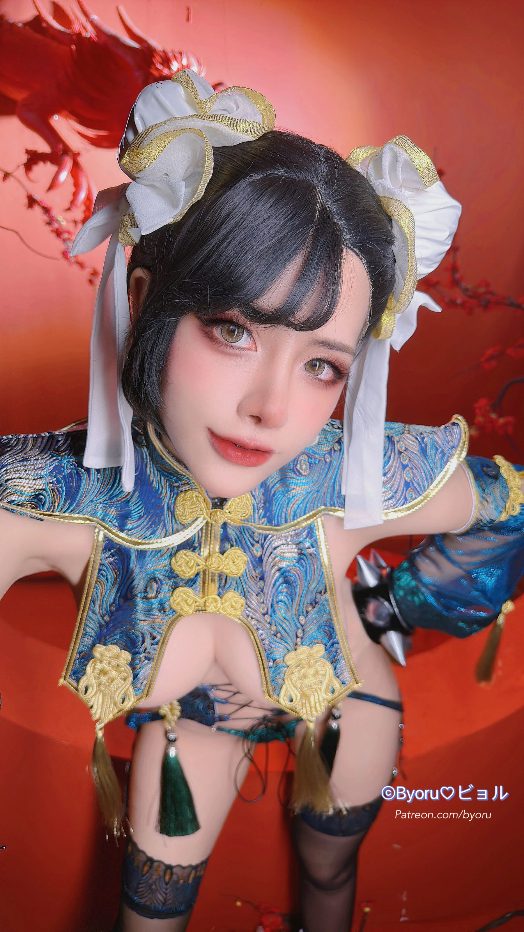 日本性感萝莉Byoru – Chun-Li 高清在线免费欣赏 [12P]插图3