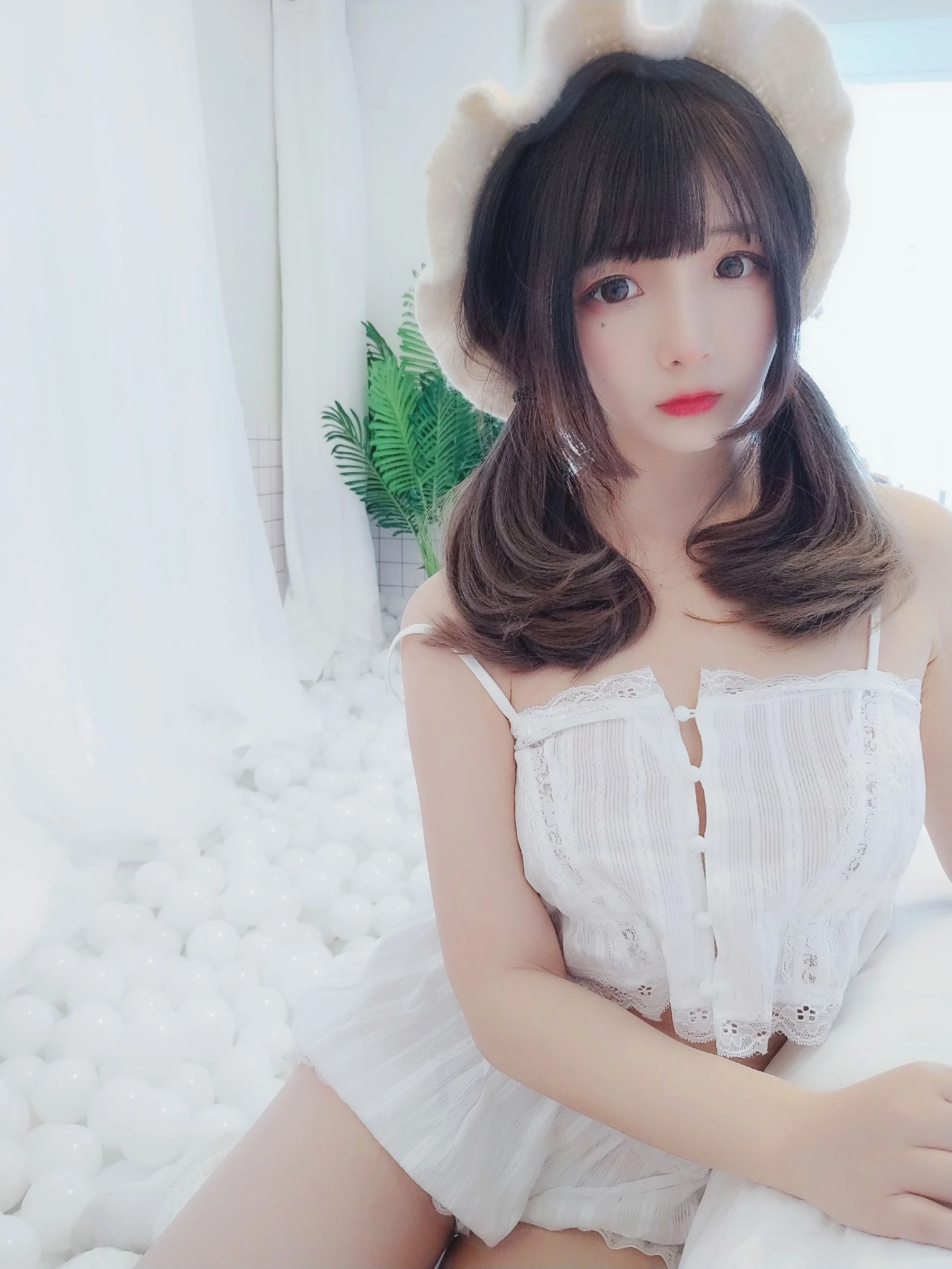 二次元美女古川kagura – 少女睡衣插图8