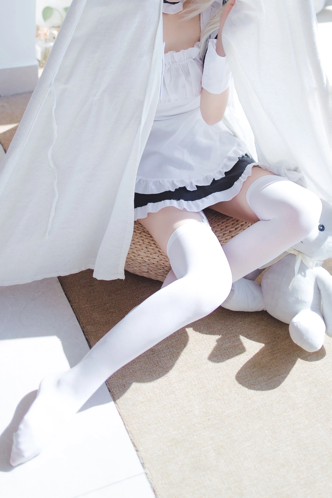 Coser衣衣 – 穹妹女仆插图1