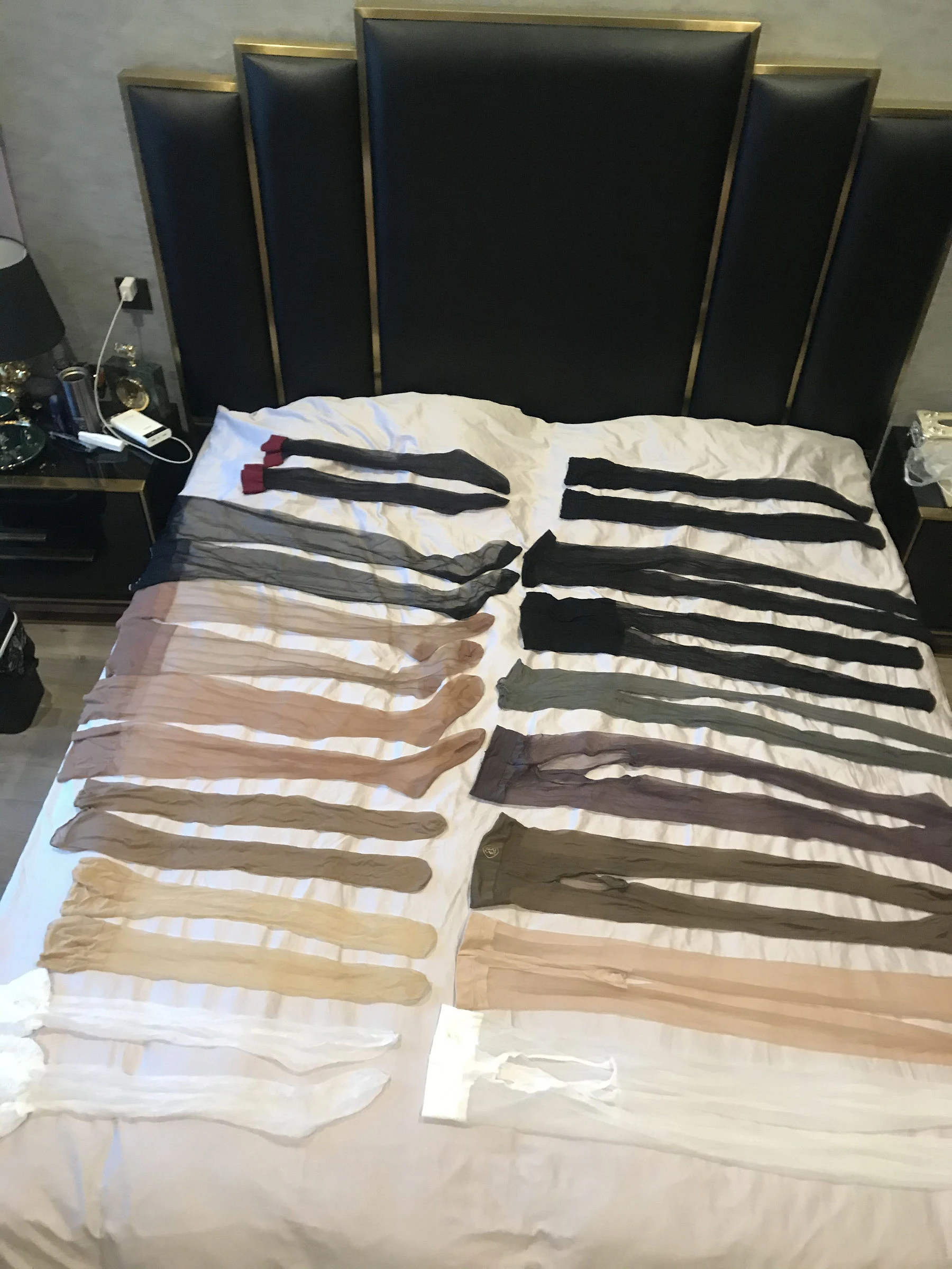 丝足博主麋鹿_Monroe 2020.04.23 丝袜展示插图3