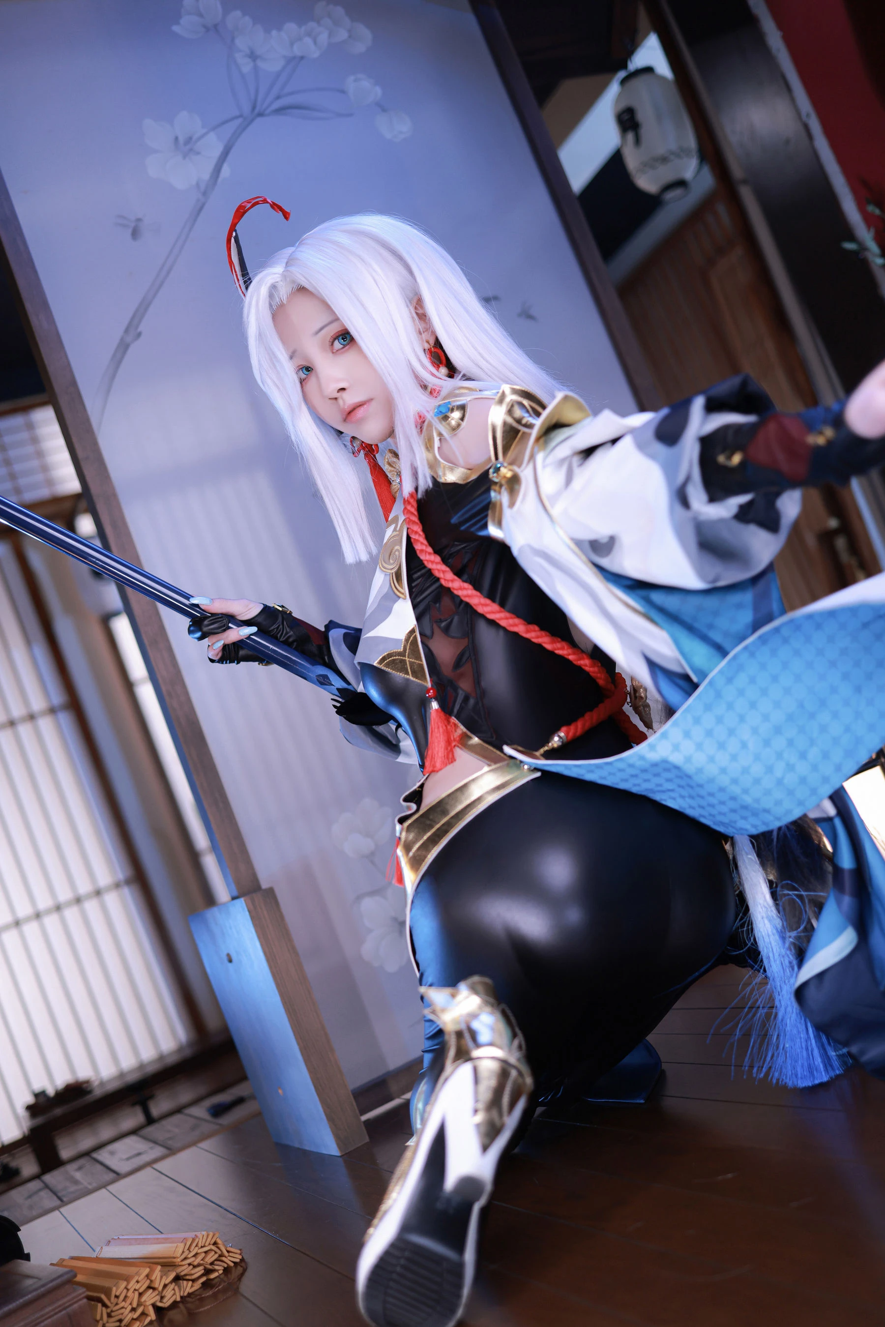 动漫博主水淼aqua – 原神 申鹤插图7