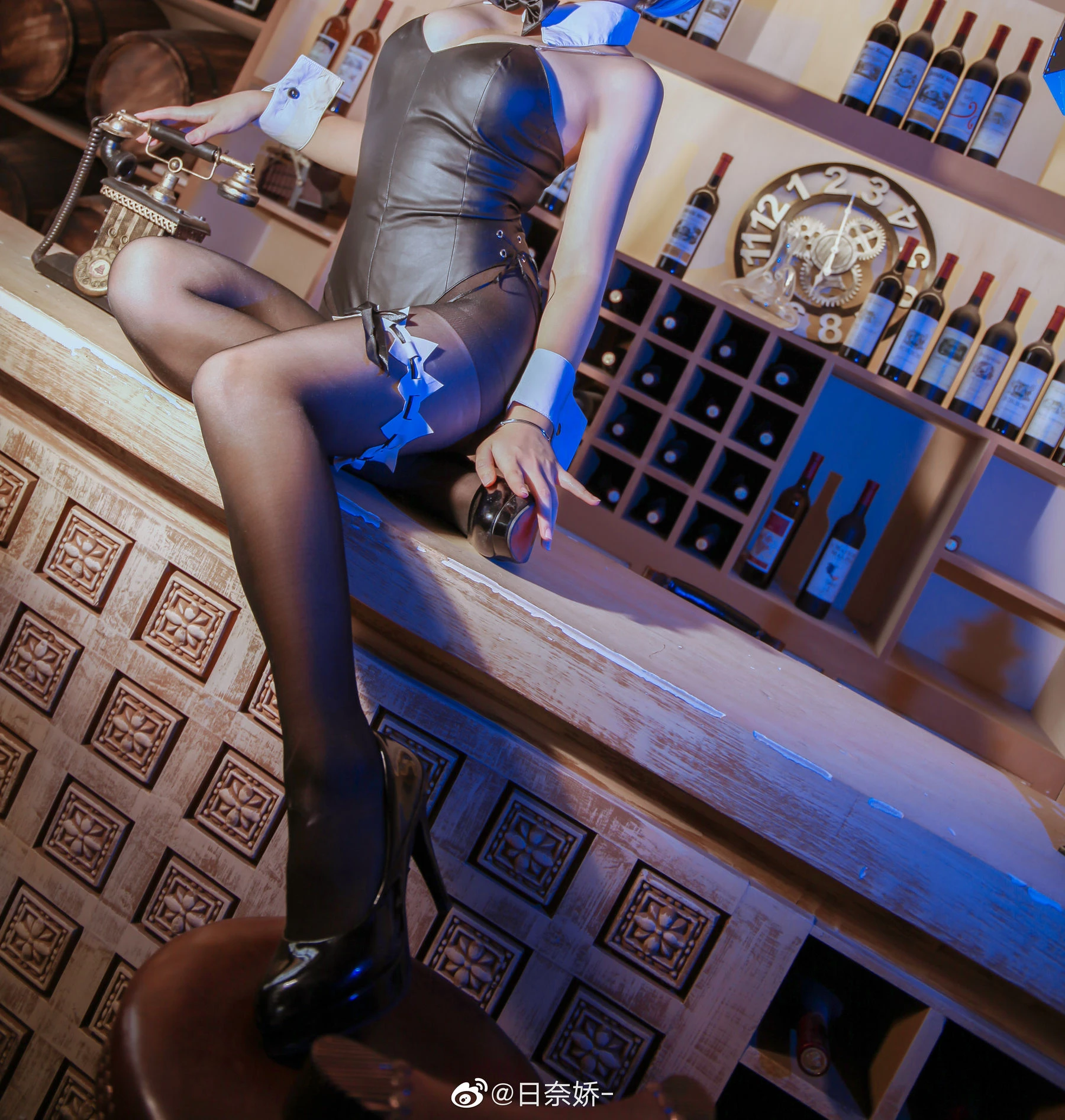 日奈娇 – 蕾姆兔女郎 [11P]插图3