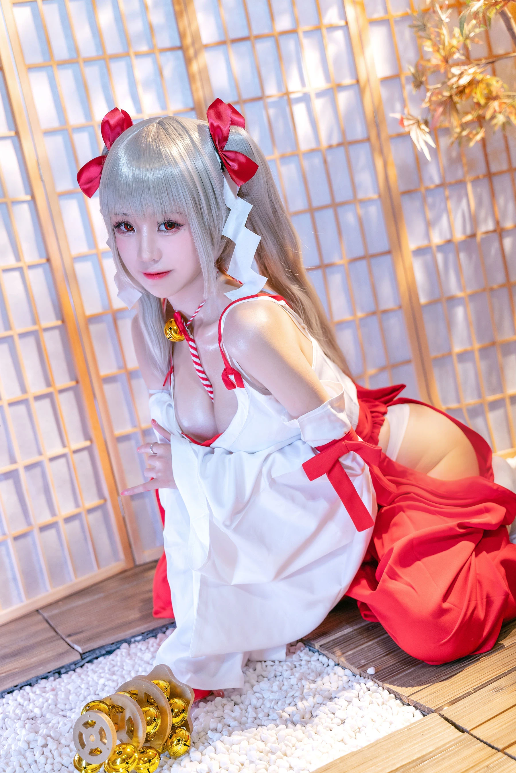 miko酱ww – 可畏巫女插图5