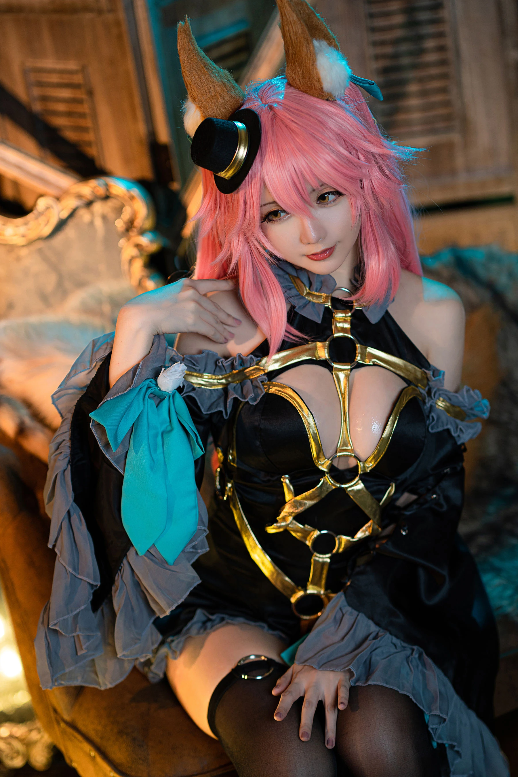 Coser小姐姐星之迟迟 – 玉藻前魔术师 [21P]插图1