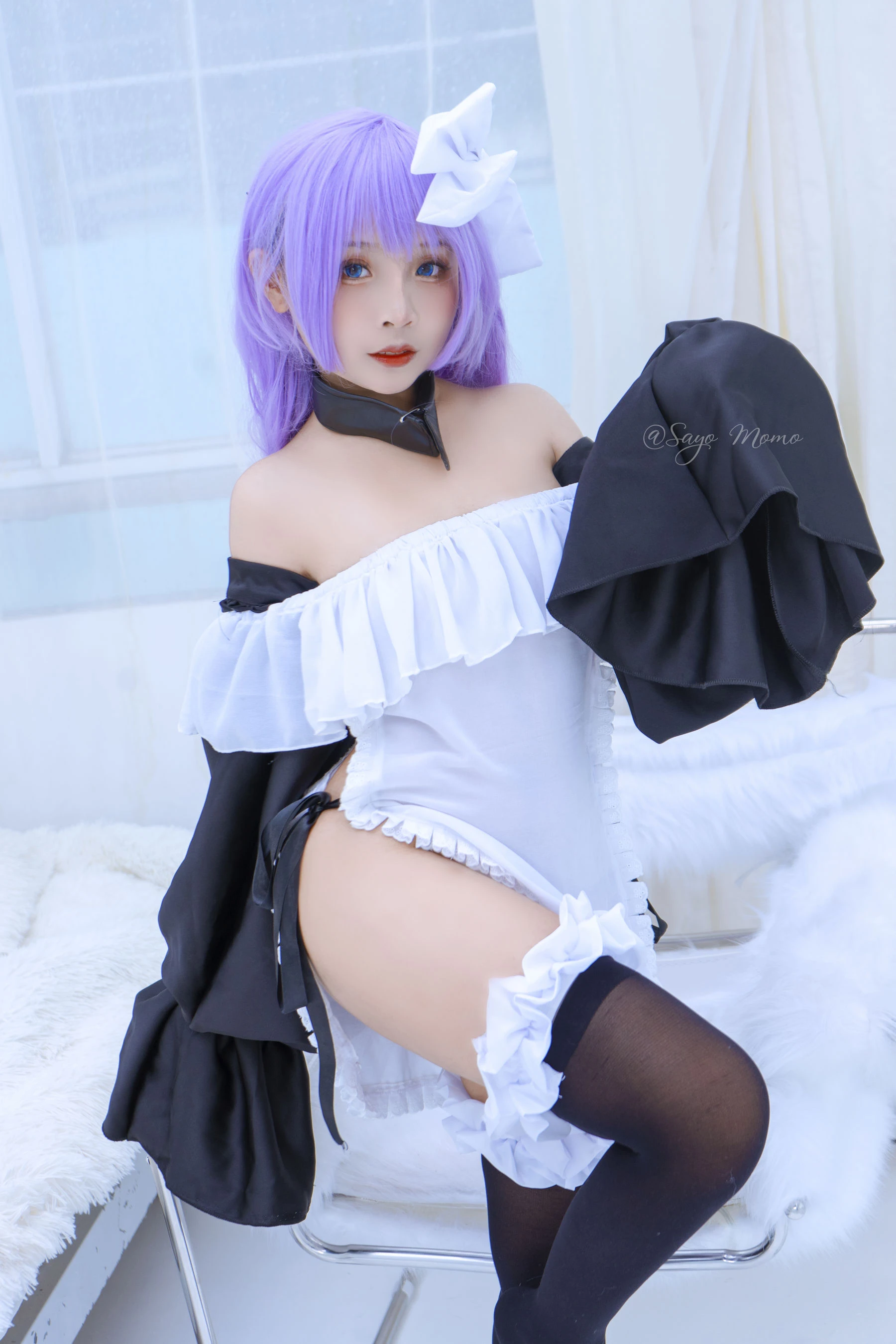 Sayo Momo – FGO Meltryllis Maid Art Ver插图6