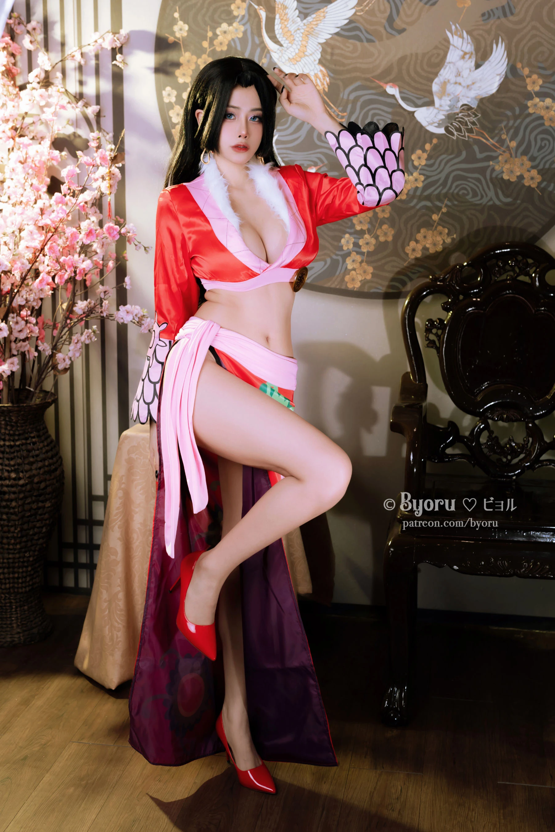 日本性感萝莉Byoru – Boa Hancock [30P]高清在线免费欣赏–微密图社-微密图社