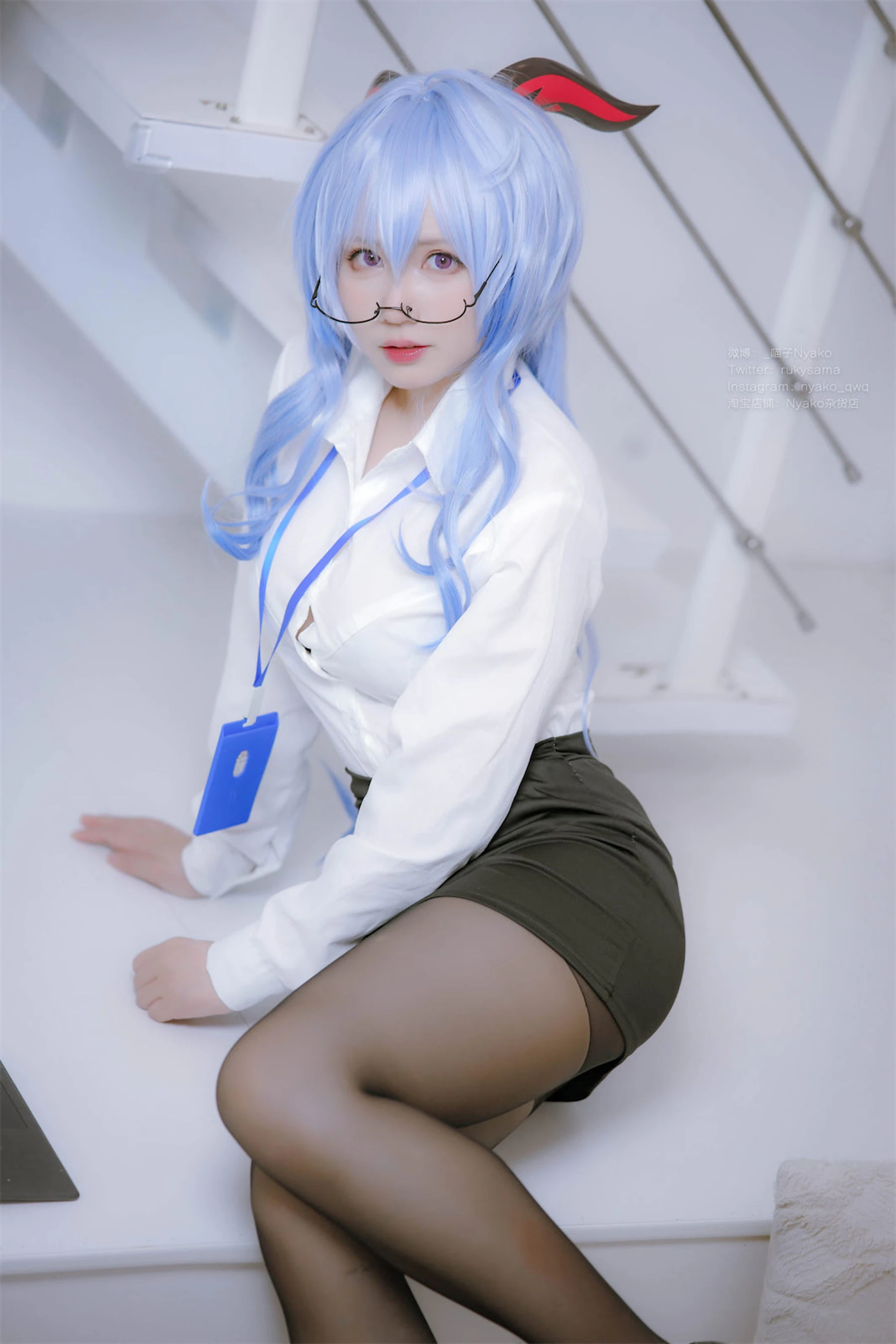 Nyako喵子 – 原神甘雨OL插图5