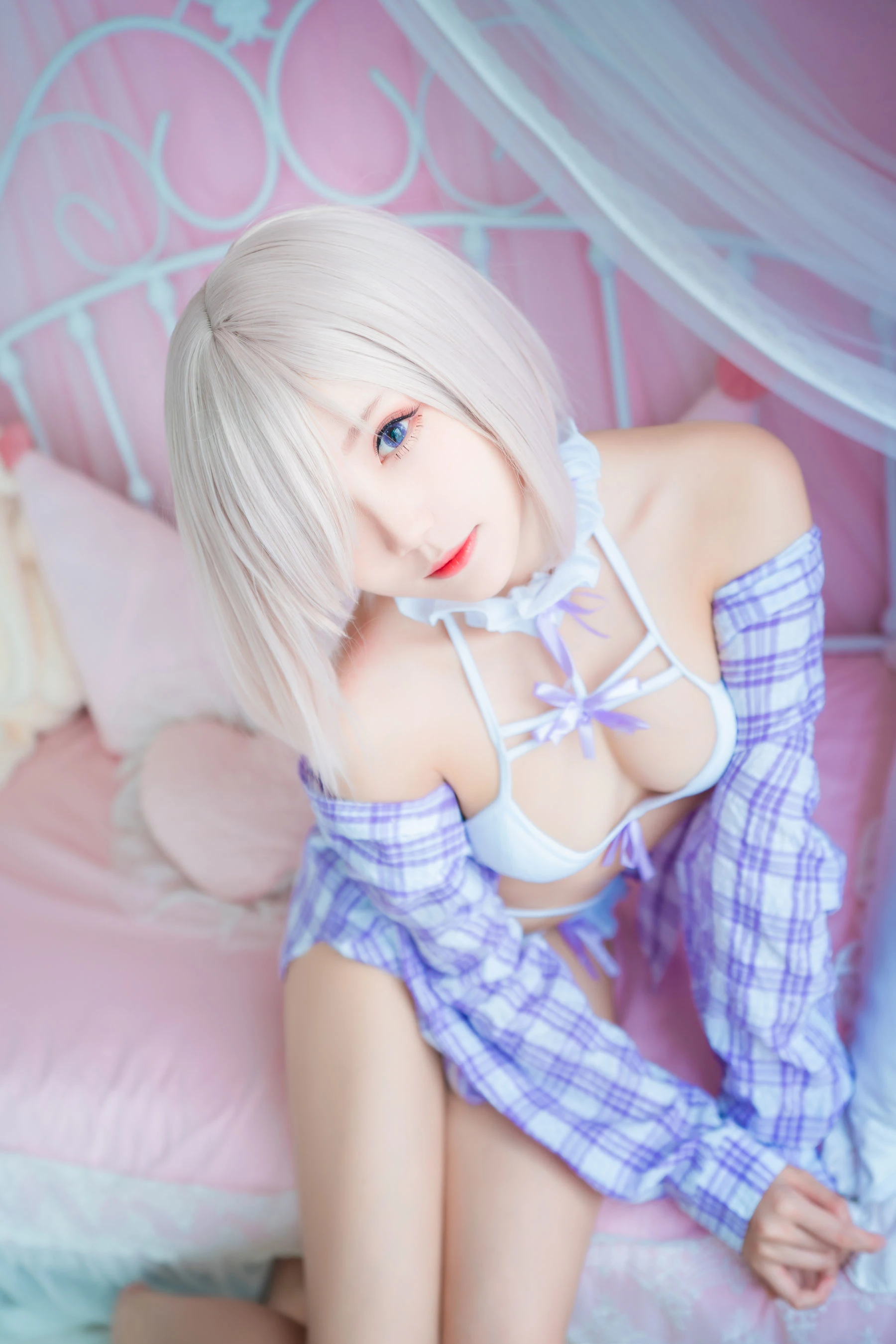 Coser瓜希酱福利 – 玛修下着 [10P]插图3