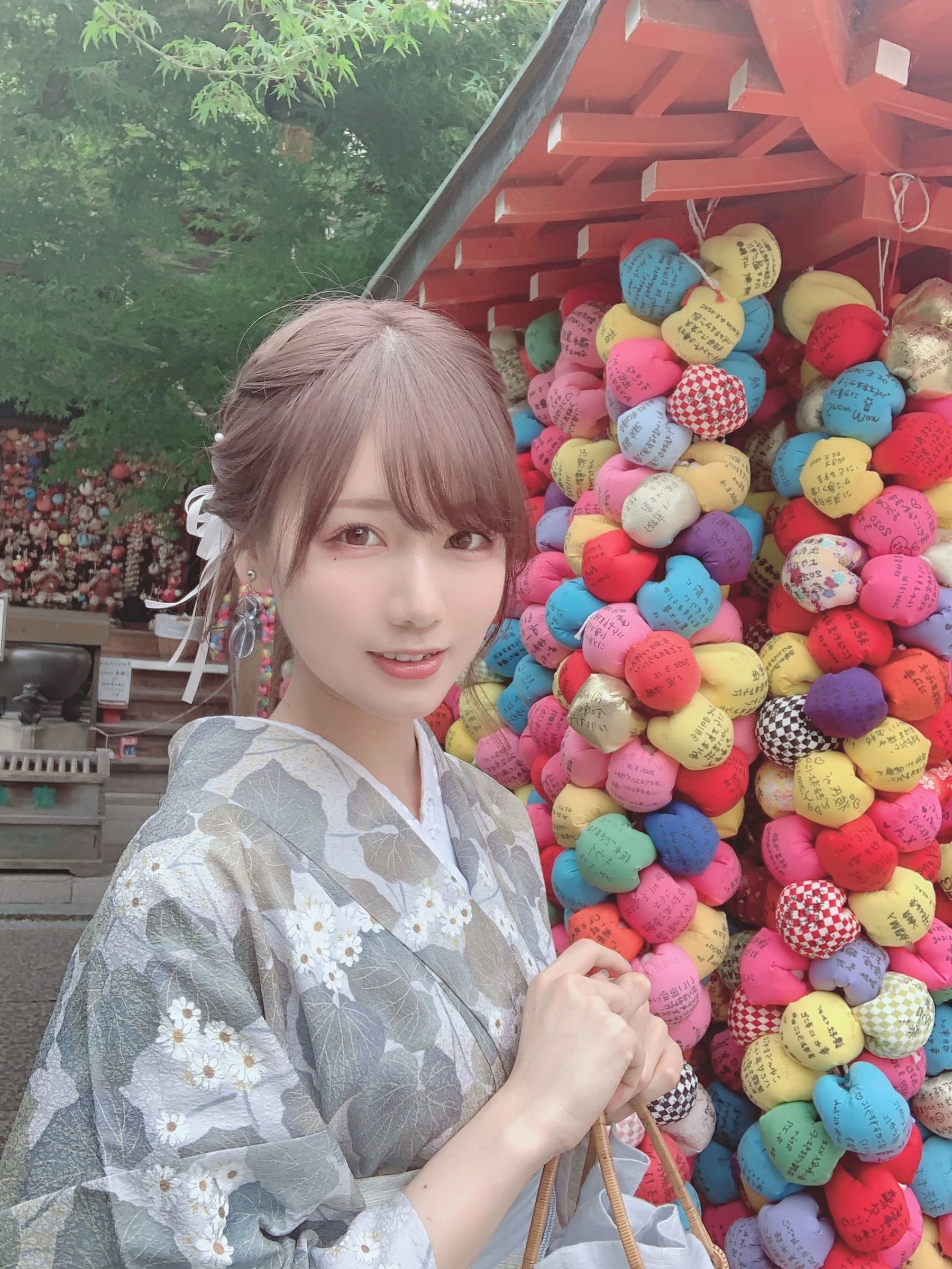 日本甜美COSERけんけん[fantia] 2020.08 夏和服插图2