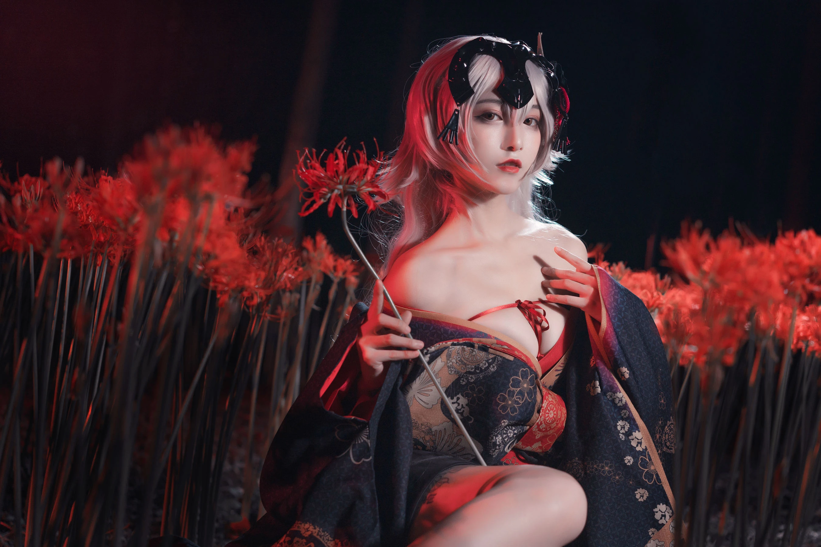 动漫博主铁板烧鬼舞w – 黑贞插图8