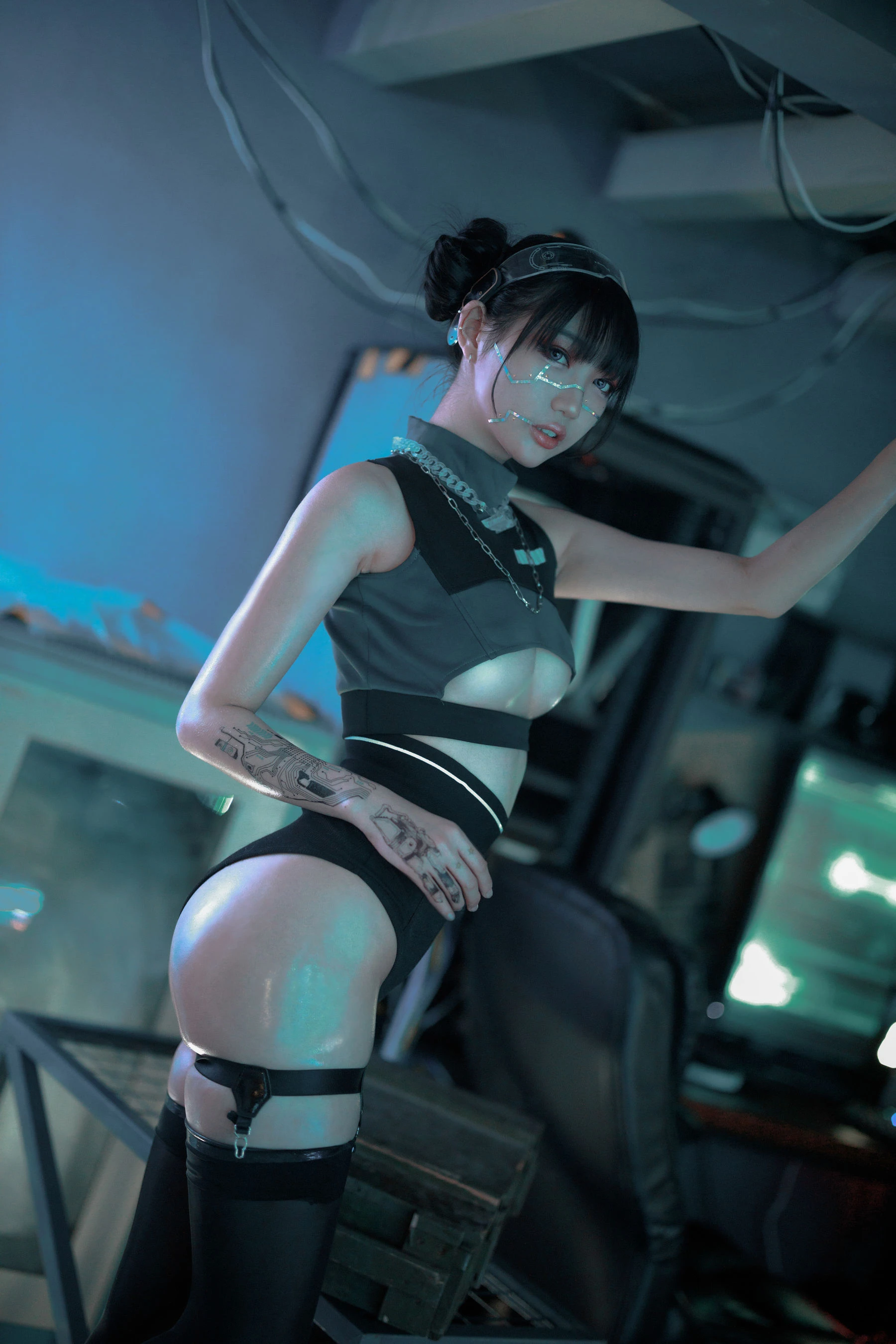 周叽是可爱兔兔 – 仿生人形插图3