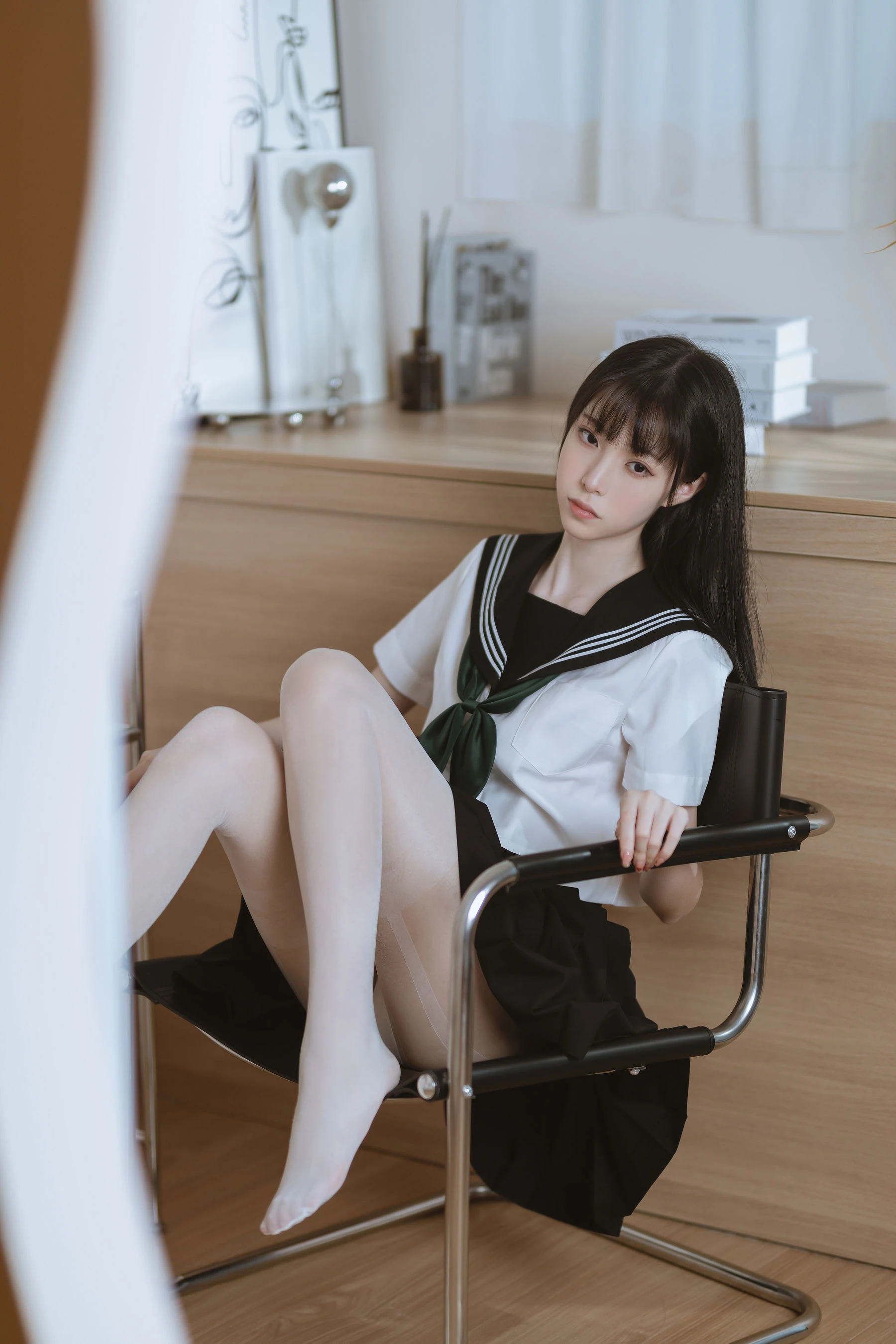 许岚(叁月life) – 白丝水手服 [39P]高清在线免费欣赏–微密图社-微密图社