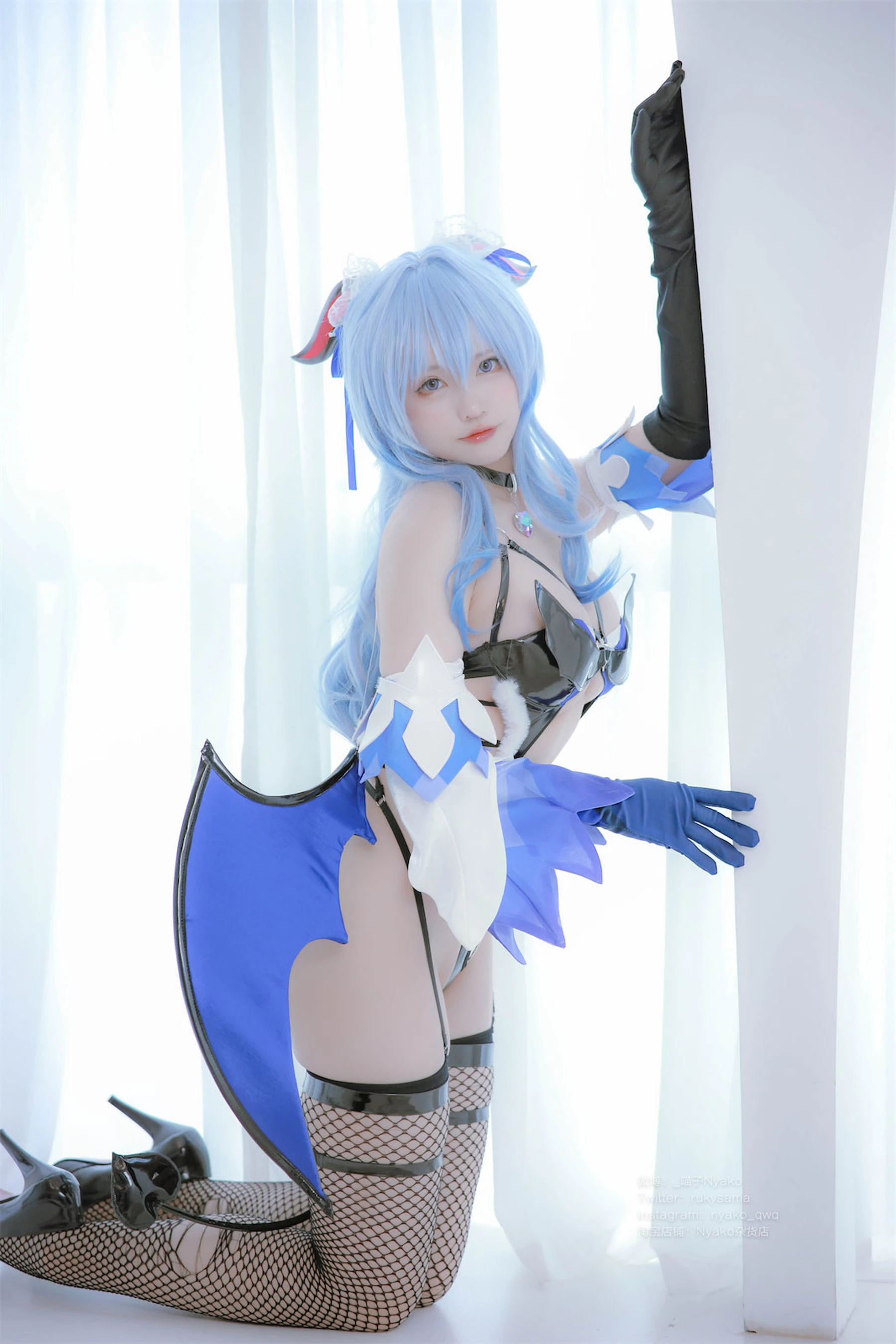 萌妹子Nyako喵子 – 原神甘雨魅魔插图2