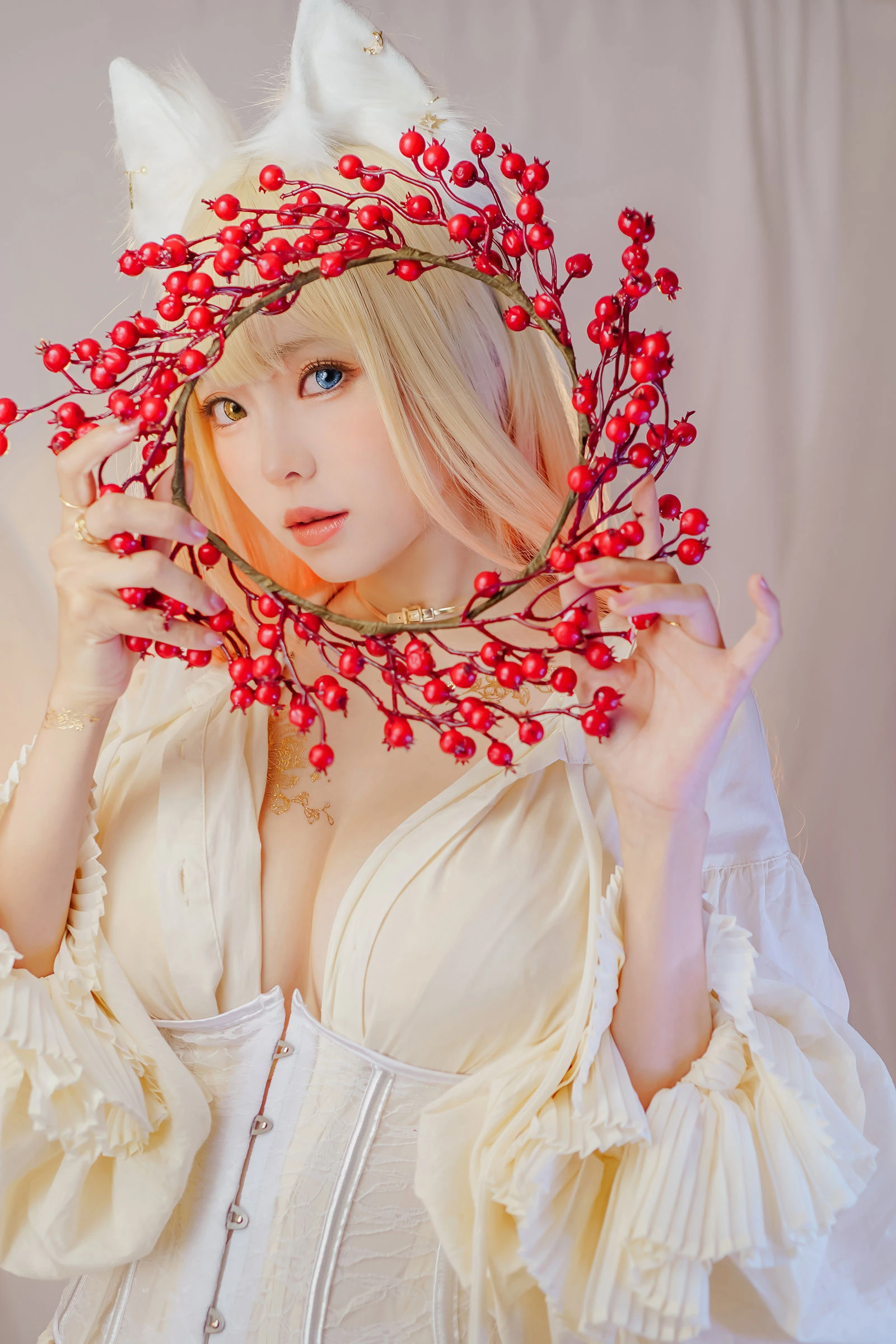 Ely_eee(ElyEE子) – Cat魔女與貓插图7