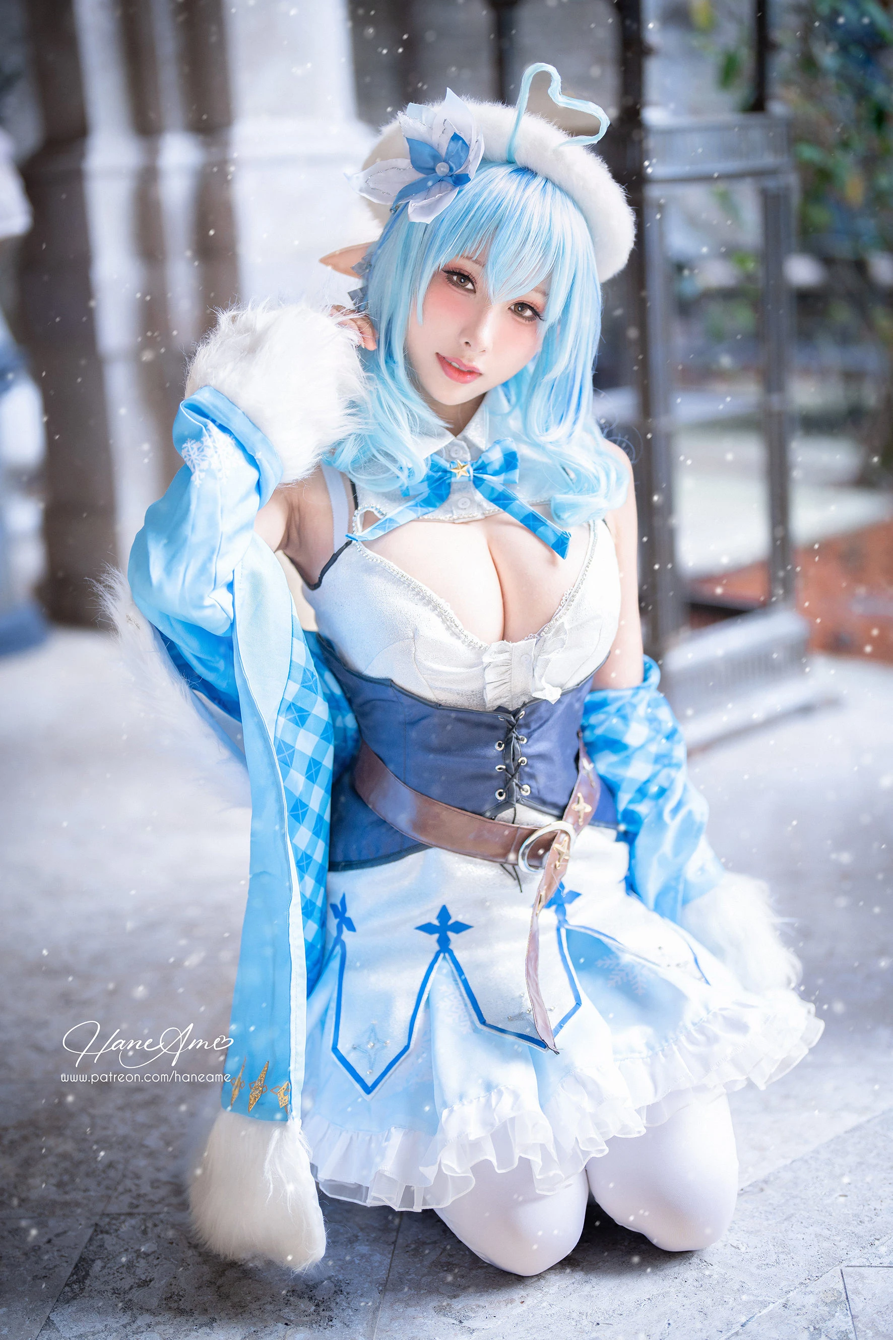 Hane Ame 雨波写真 – Yukihana Lamy (Hololive) [45P]插图2