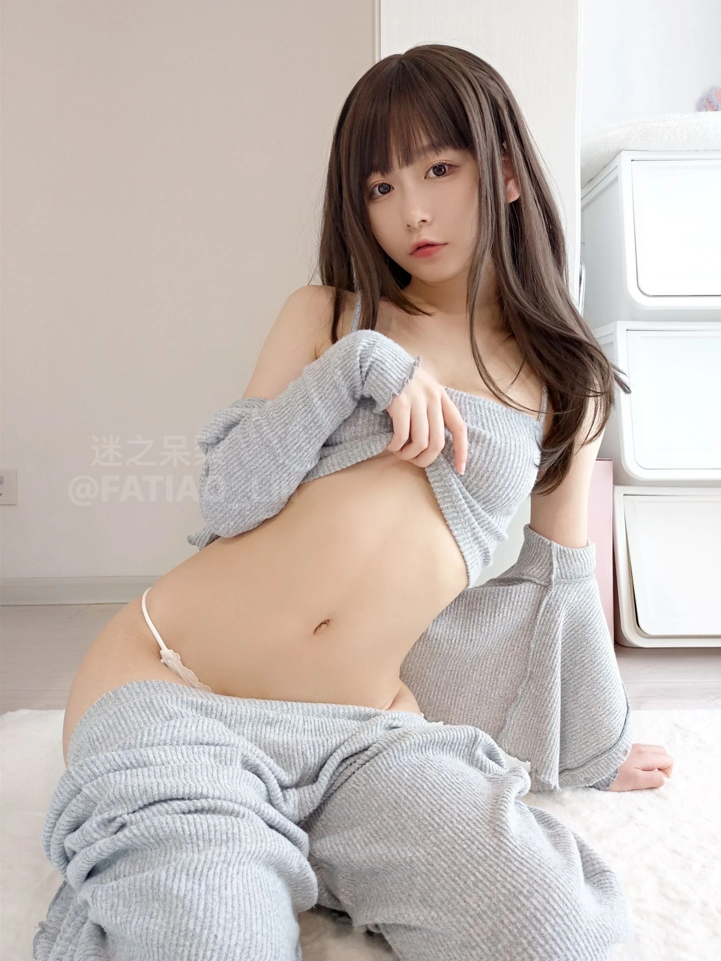迷之呆梨(发条少女)[fantia] – 部屋着 [20P]插图2