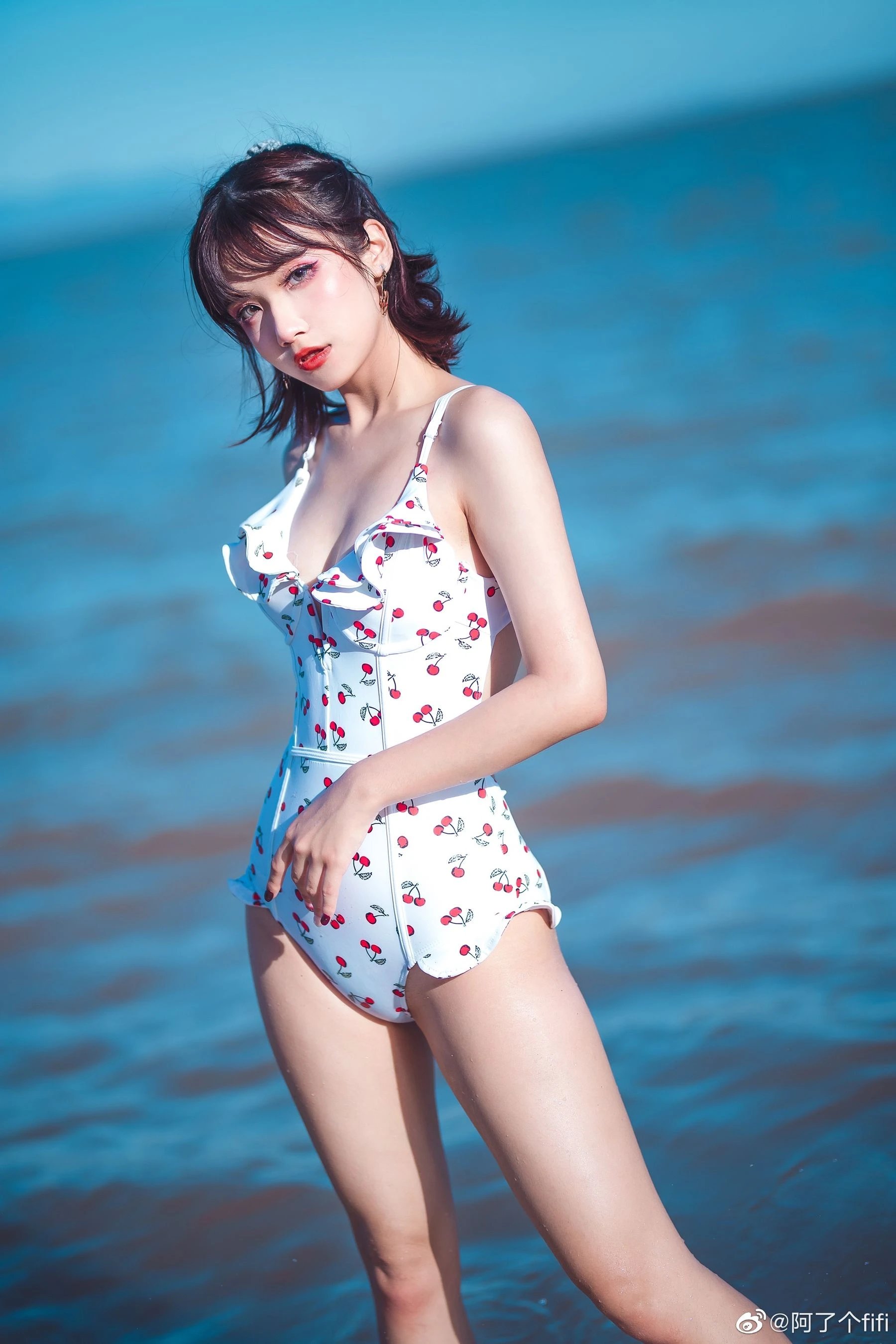 动漫博主阿了个fifi – 夏天泳装插图4
