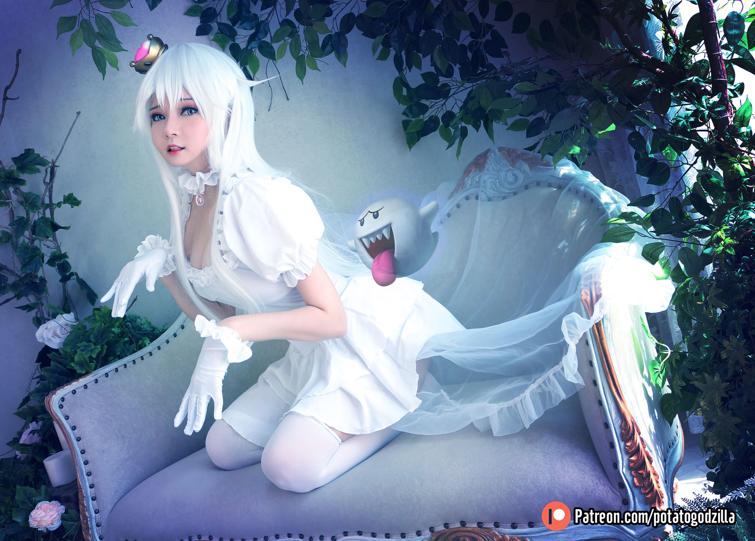 Coser小姐姐Potato Godzilla – Boosette插图7