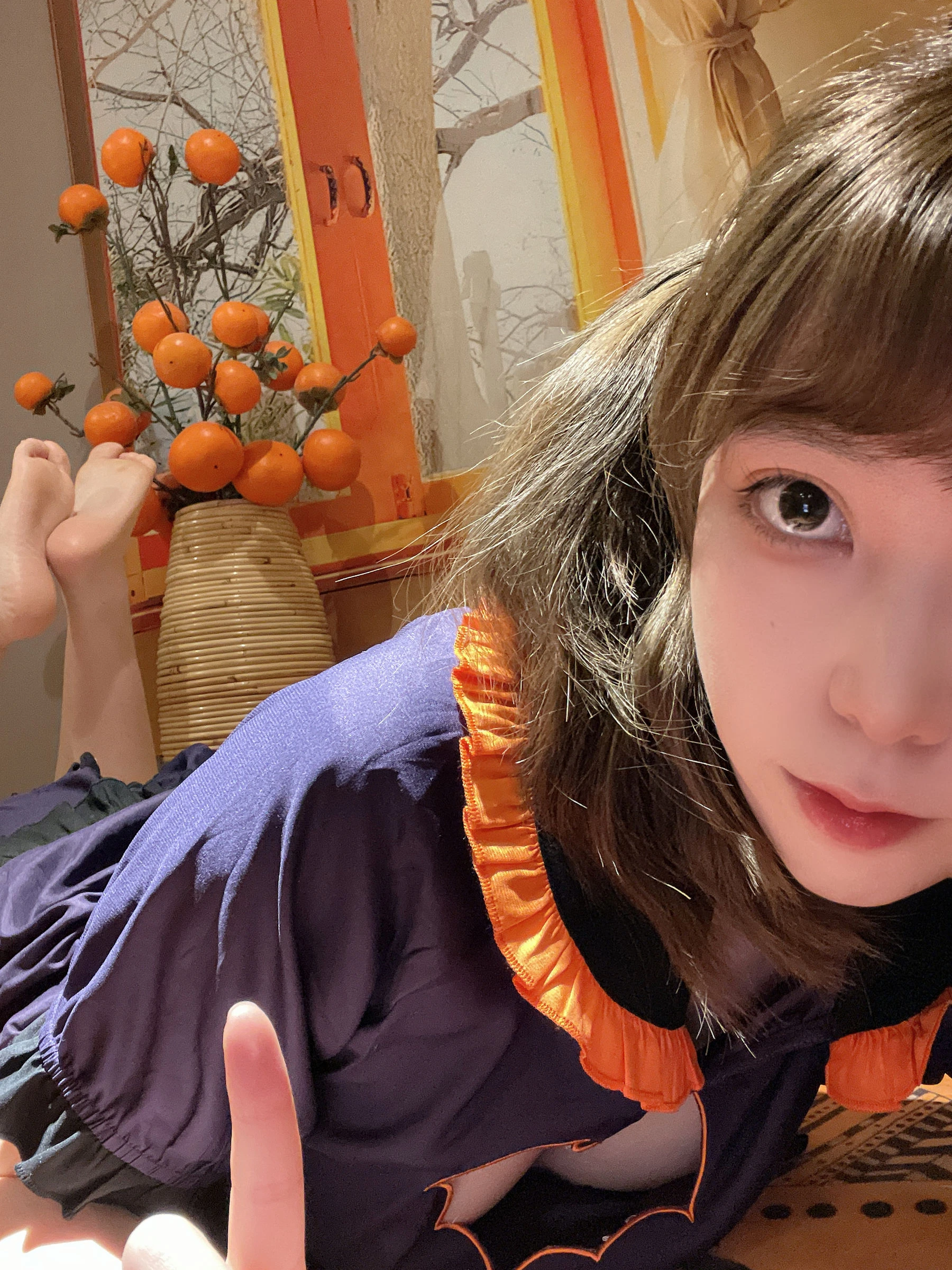 可爱妹子Fushii_海堂 – 万圣节插图6