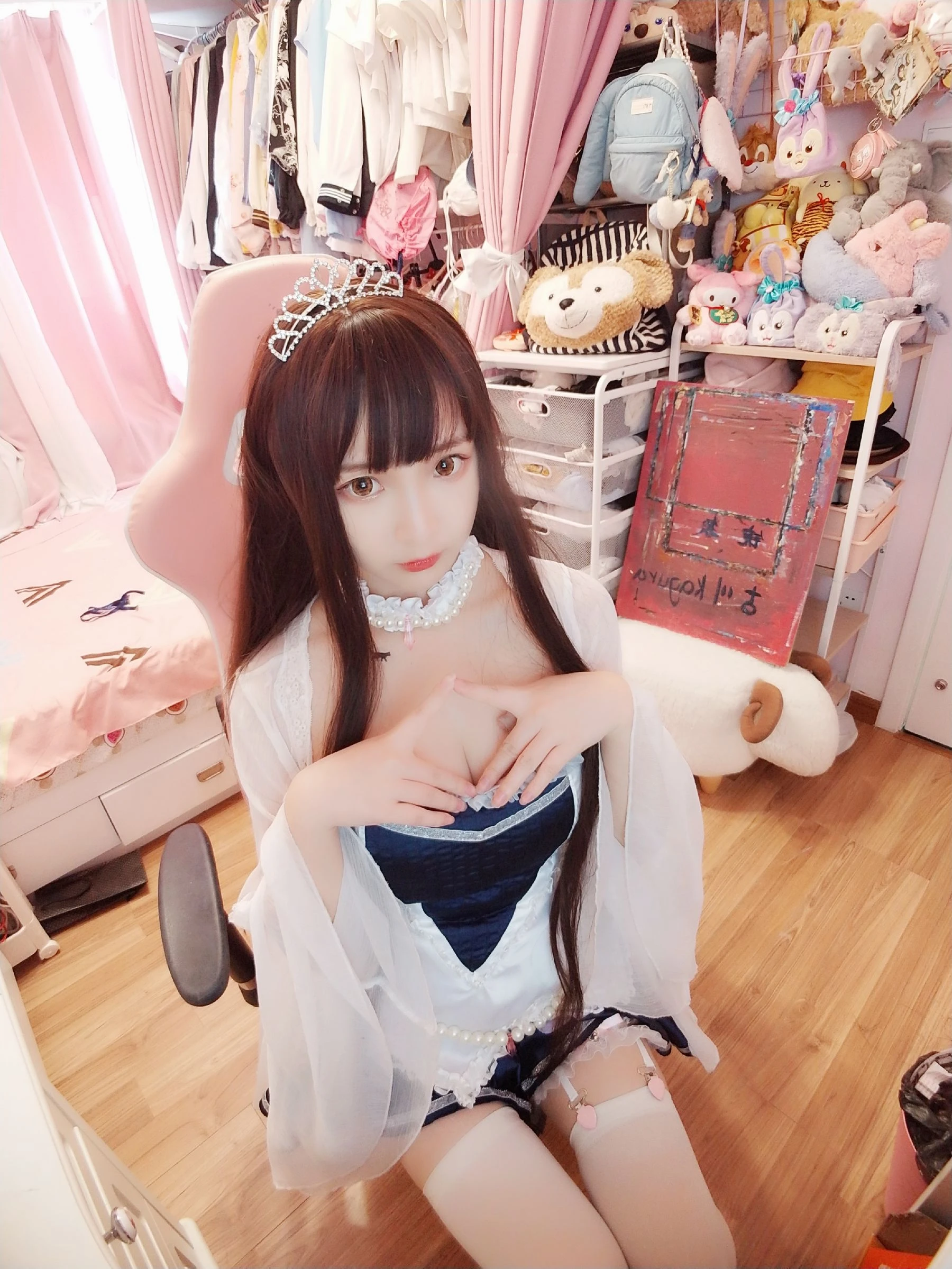 二次元美女古川kagura – 小公主插图2