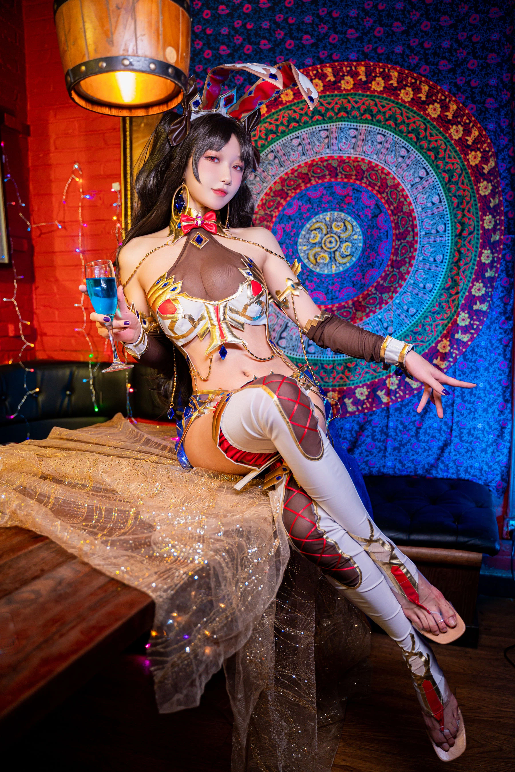 动漫博主阿包也是兔娘 – 弓凛兔女郎插图2